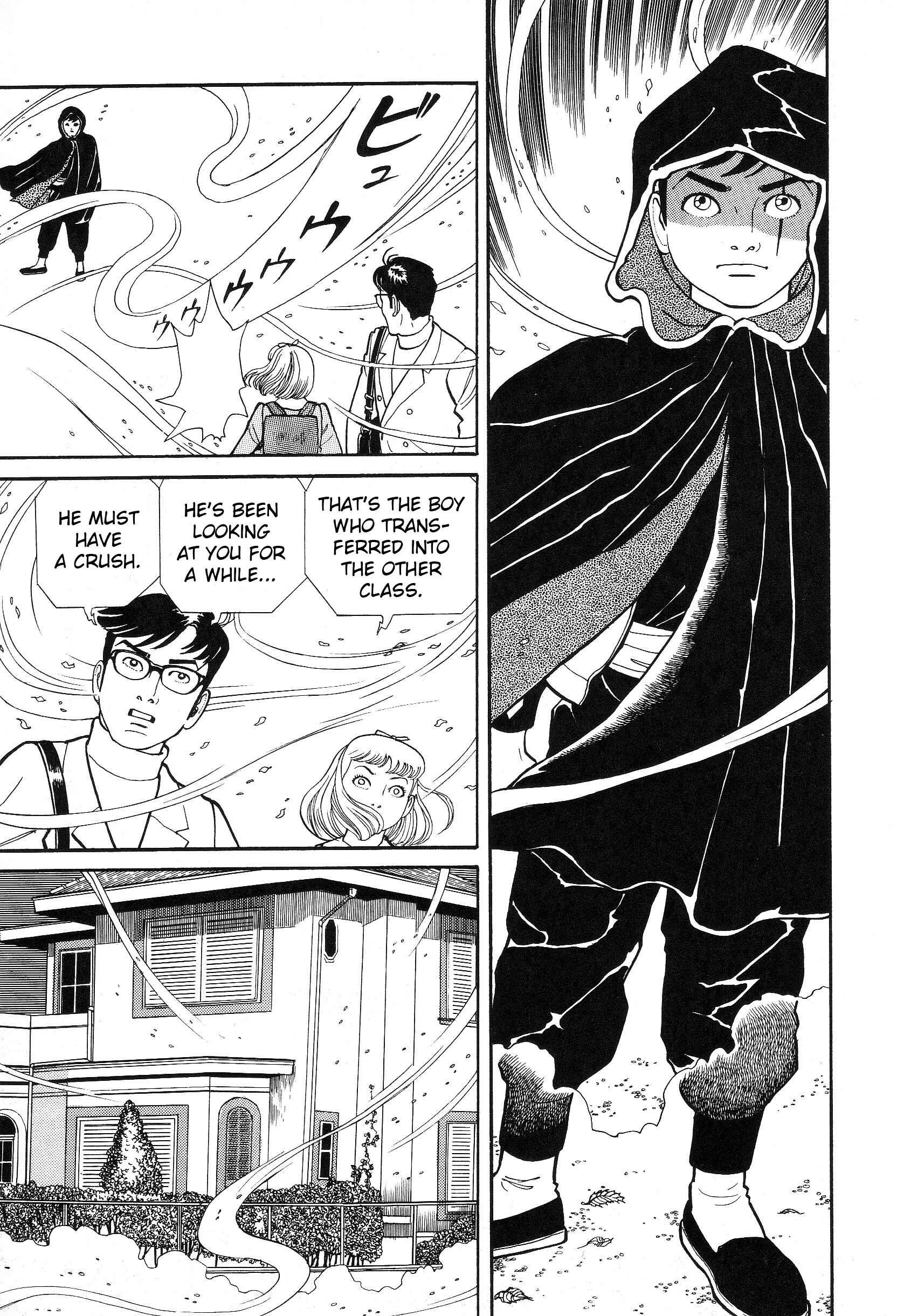 Page 22 Chapter 4.1 The Weird Storm Boy Matenro