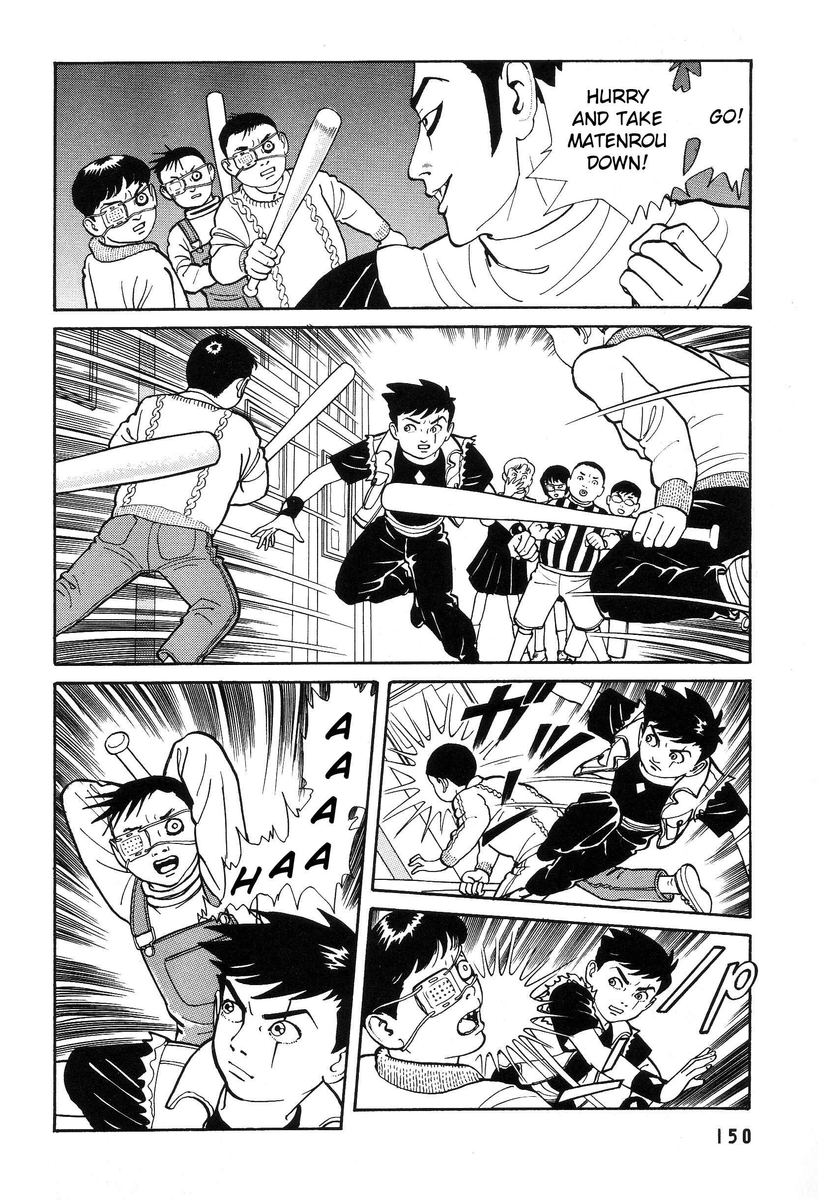 Page 35 Chapter 4.1 The Weird Storm Boy Matenro