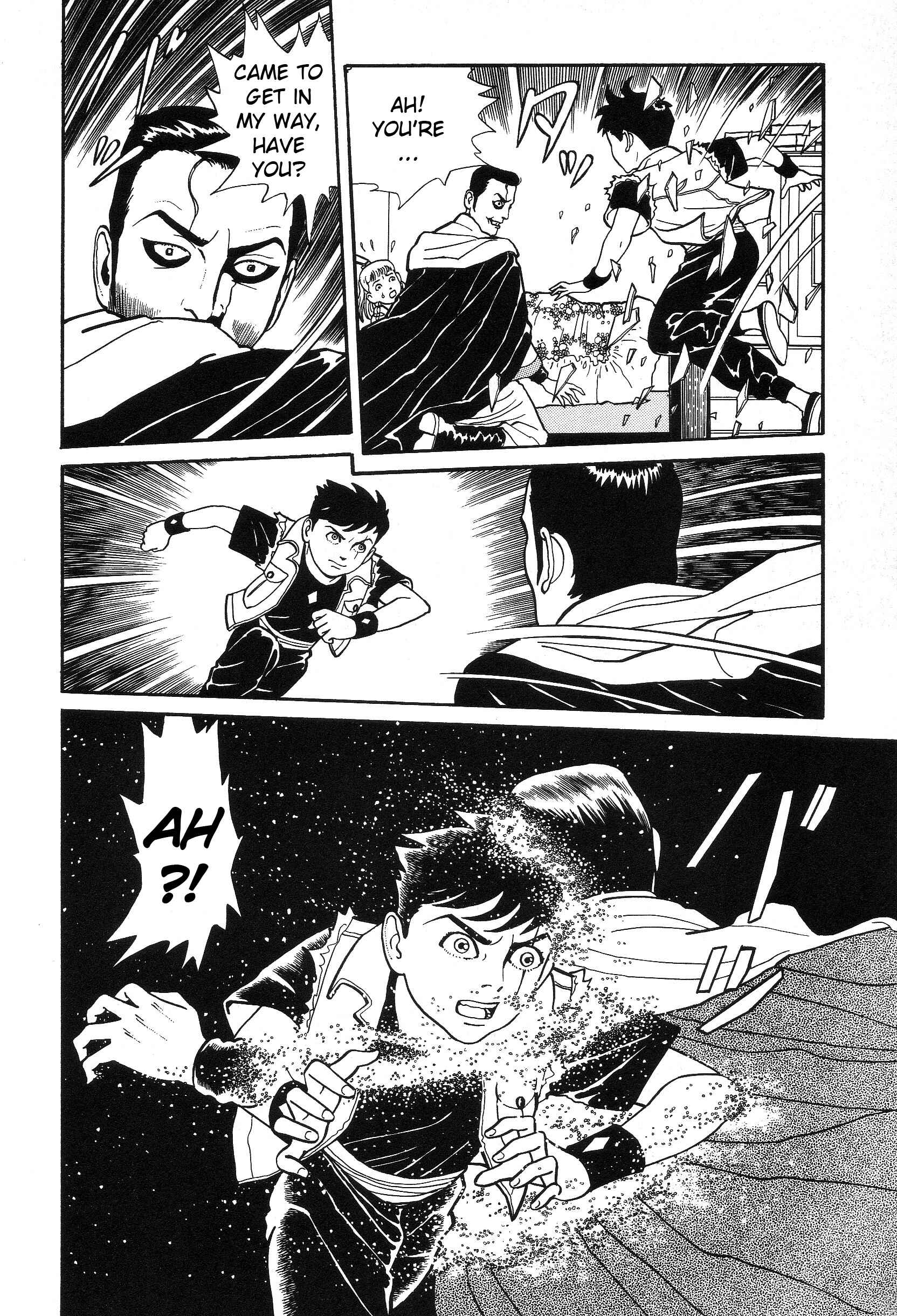 Page 5 Chapter 4.1 The Weird Storm Boy Matenro