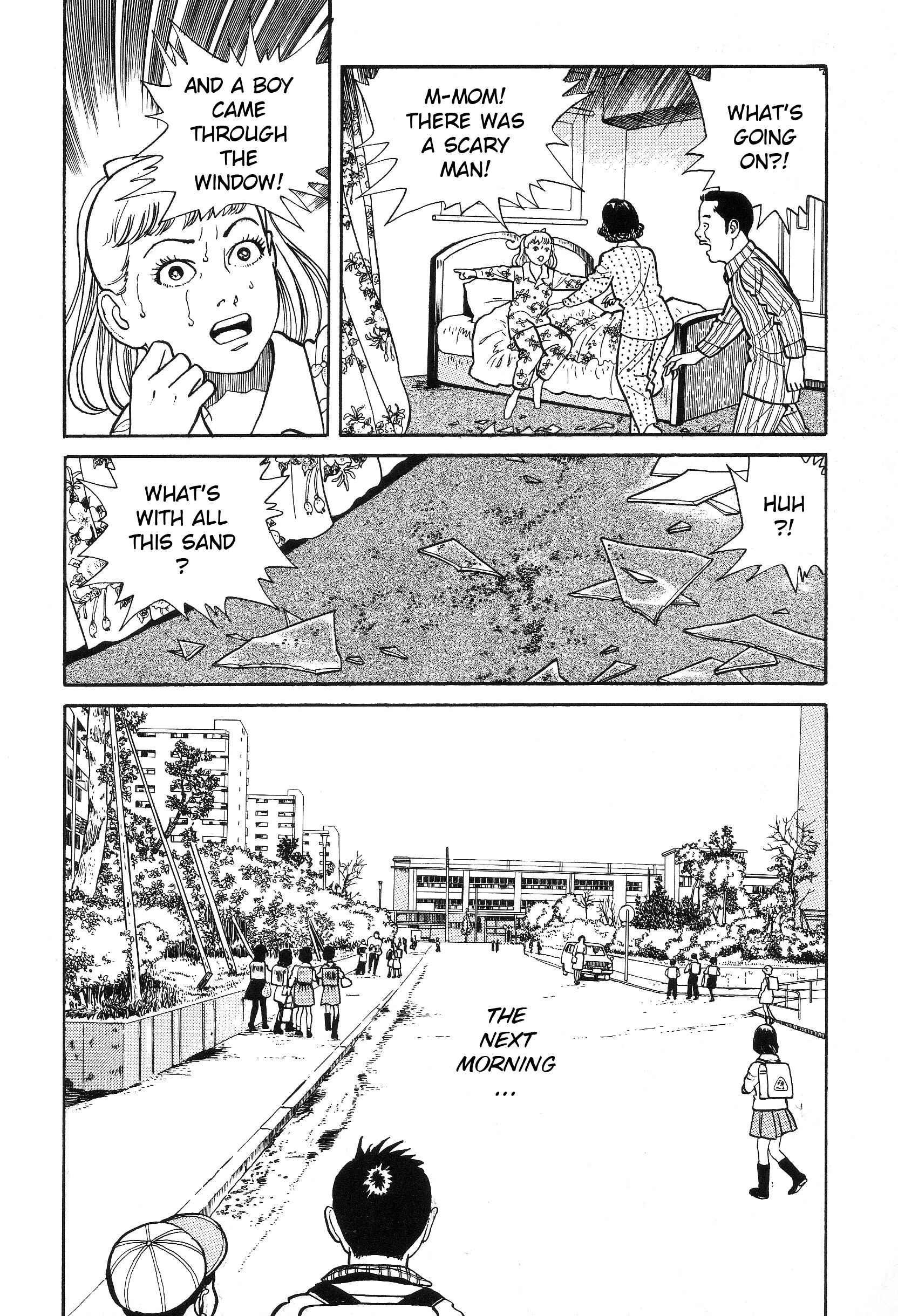 Page 7 Chapter 4.1 The Weird Storm Boy Matenro