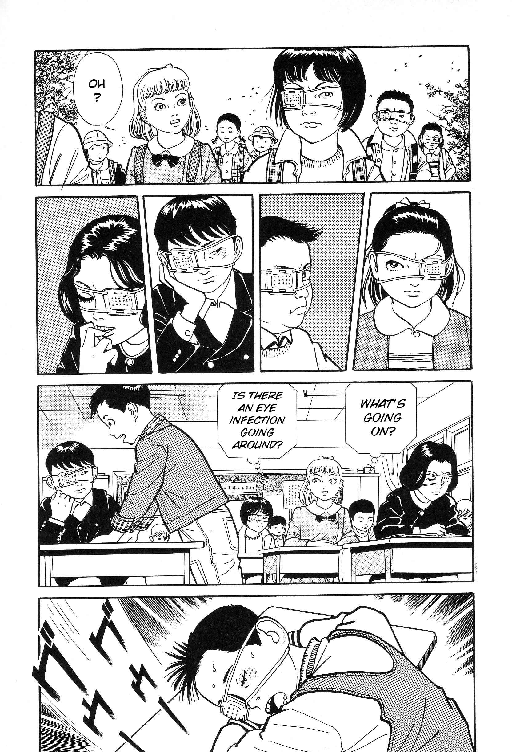 Page 8 Chapter 4.1 The Weird Storm Boy Matenro