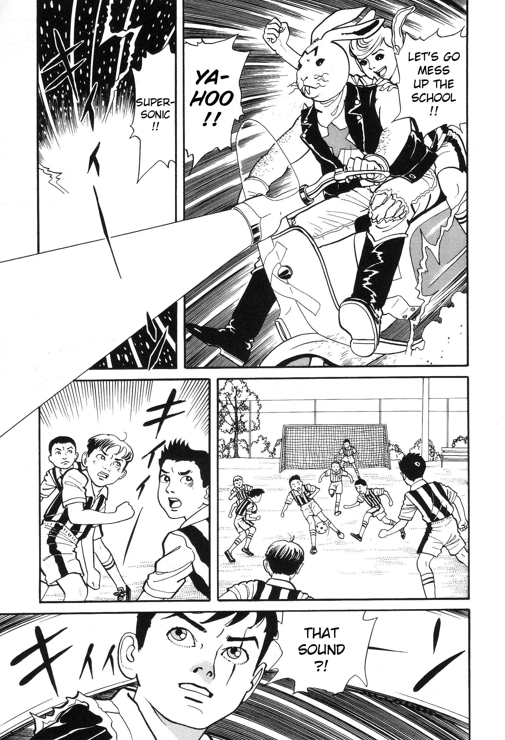 Page 21 Chapter 3 The Weird Storm Boy Matenro