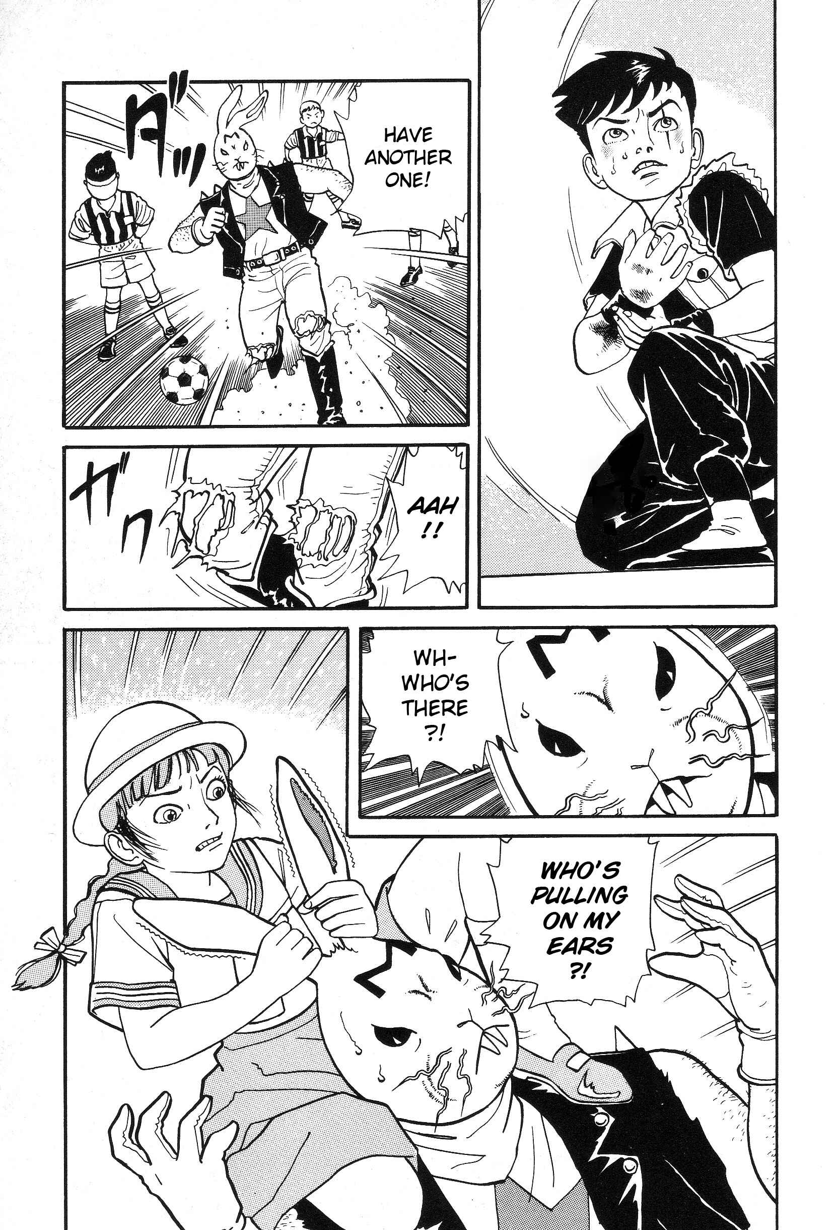 Page 33 Chapter 3 The Weird Storm Boy Matenro