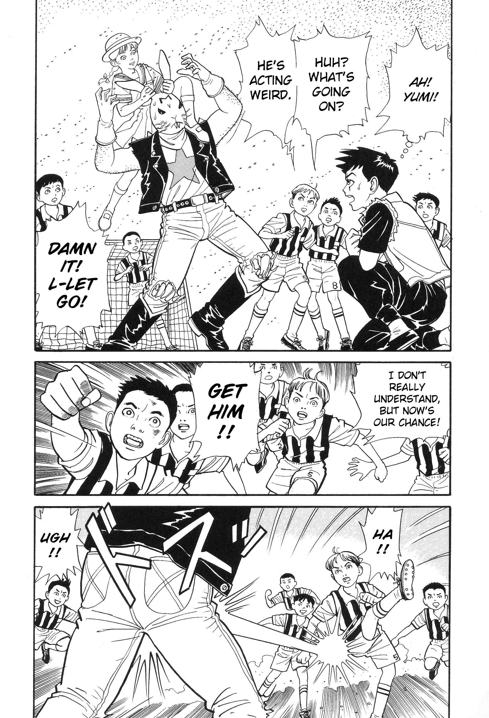 Page 34 Chapter 3 The Weird Storm Boy Matenro