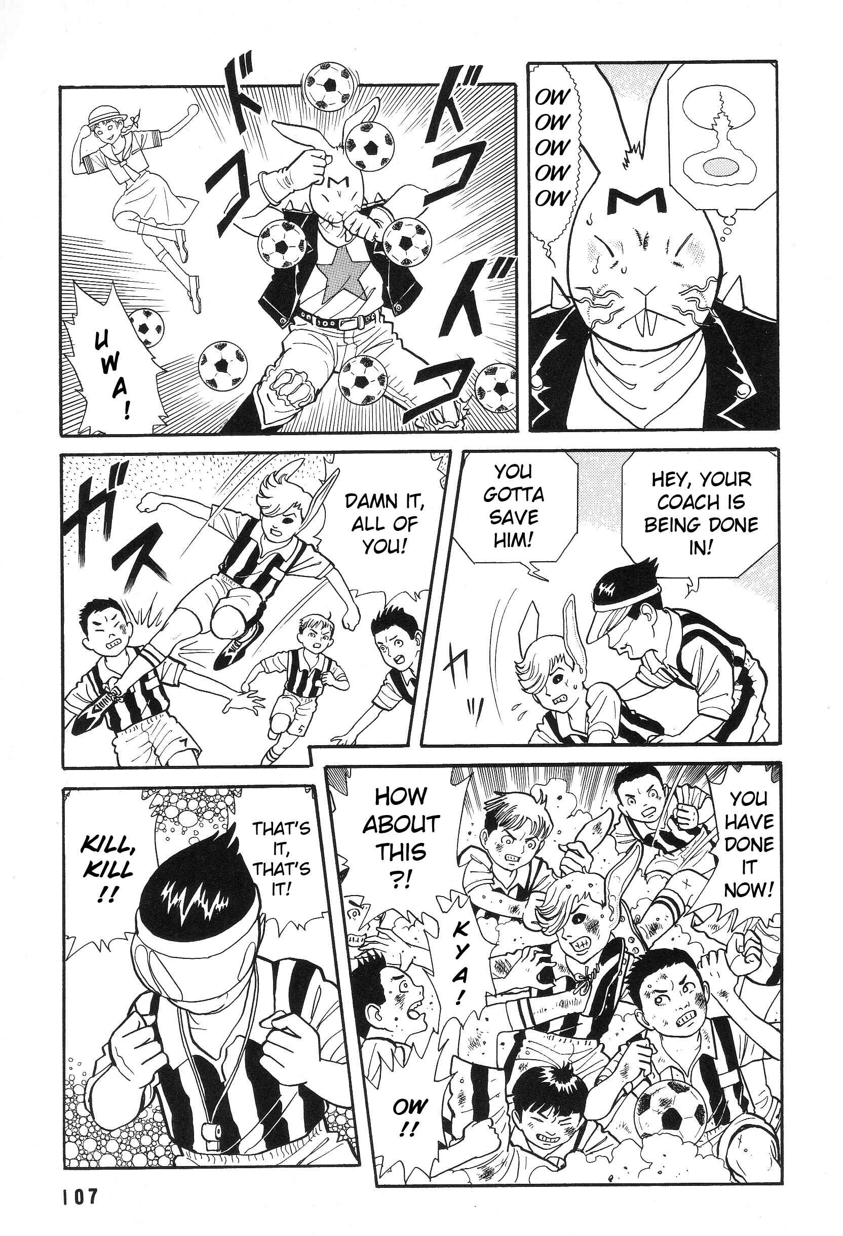 Page 35 Chapter 3 The Weird Storm Boy Matenro