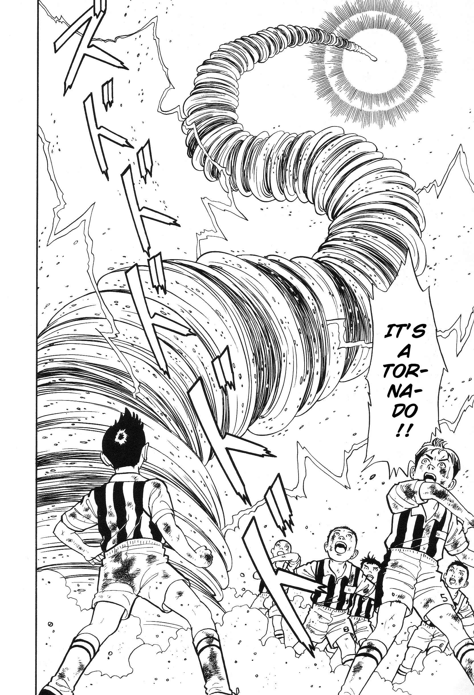 Page 39 Chapter 3 The Weird Storm Boy Matenro