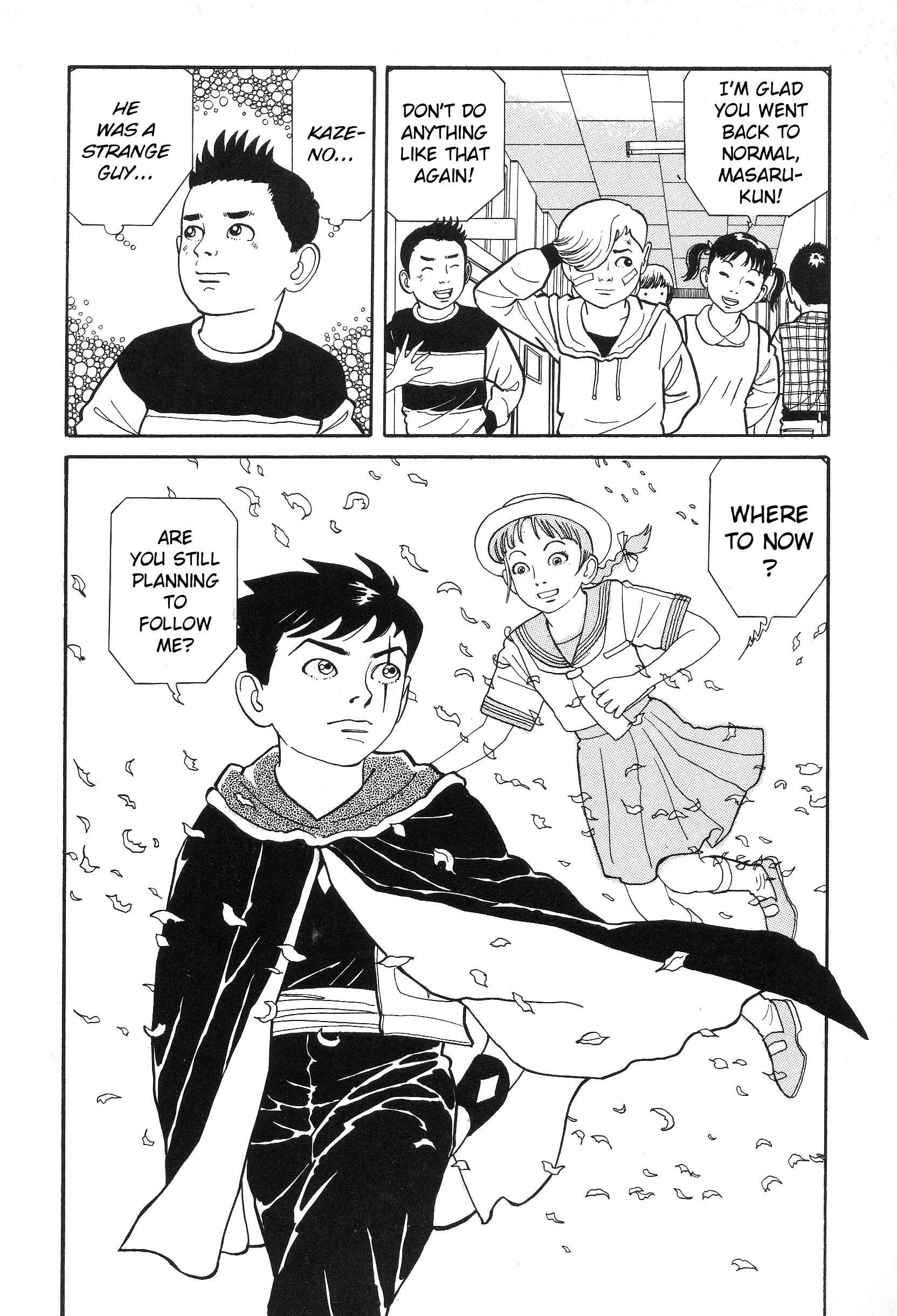 Page 41 Chapter 3 The Weird Storm Boy Matenro