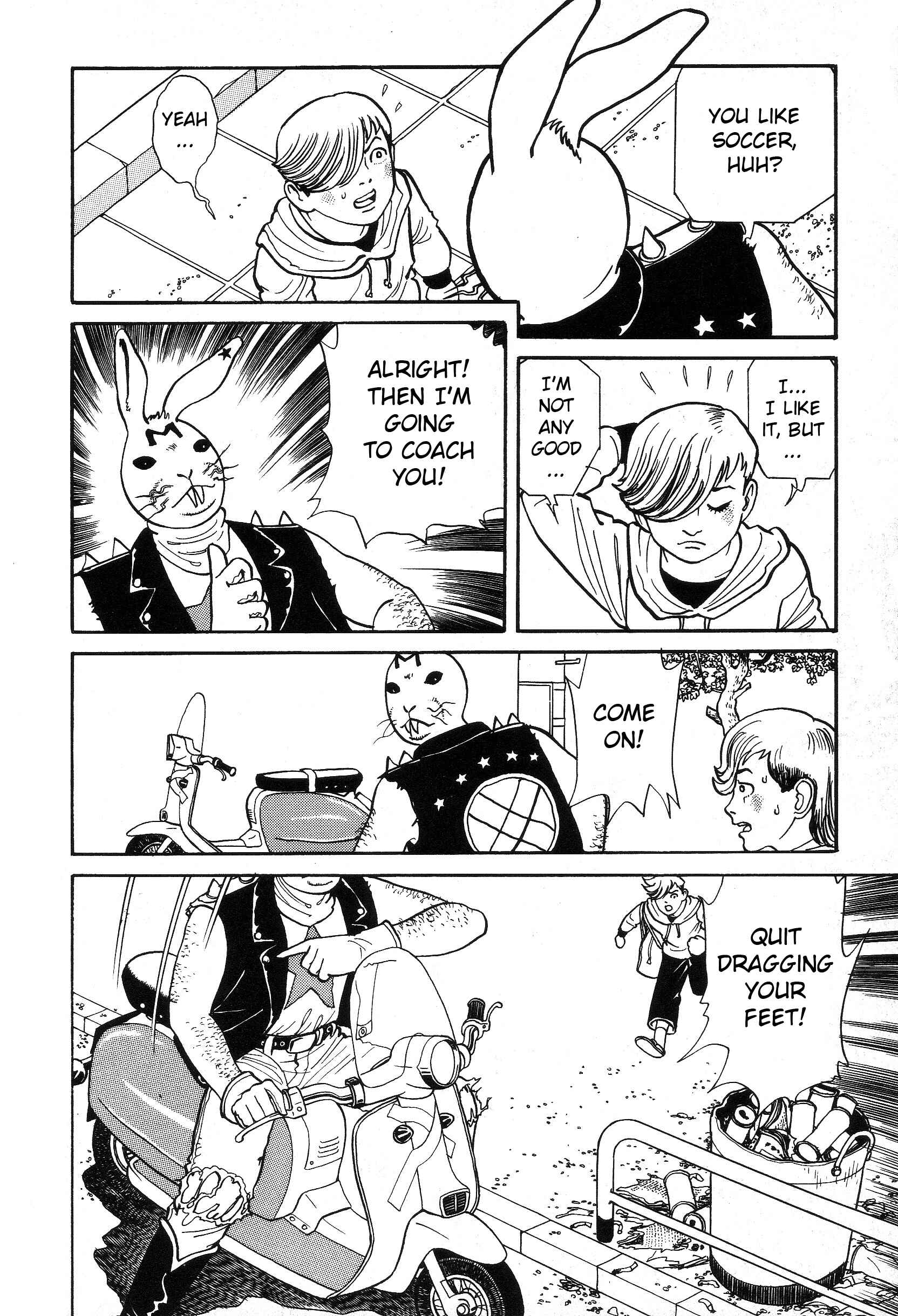 Page 8 Chapter 3 The Weird Storm Boy Matenro