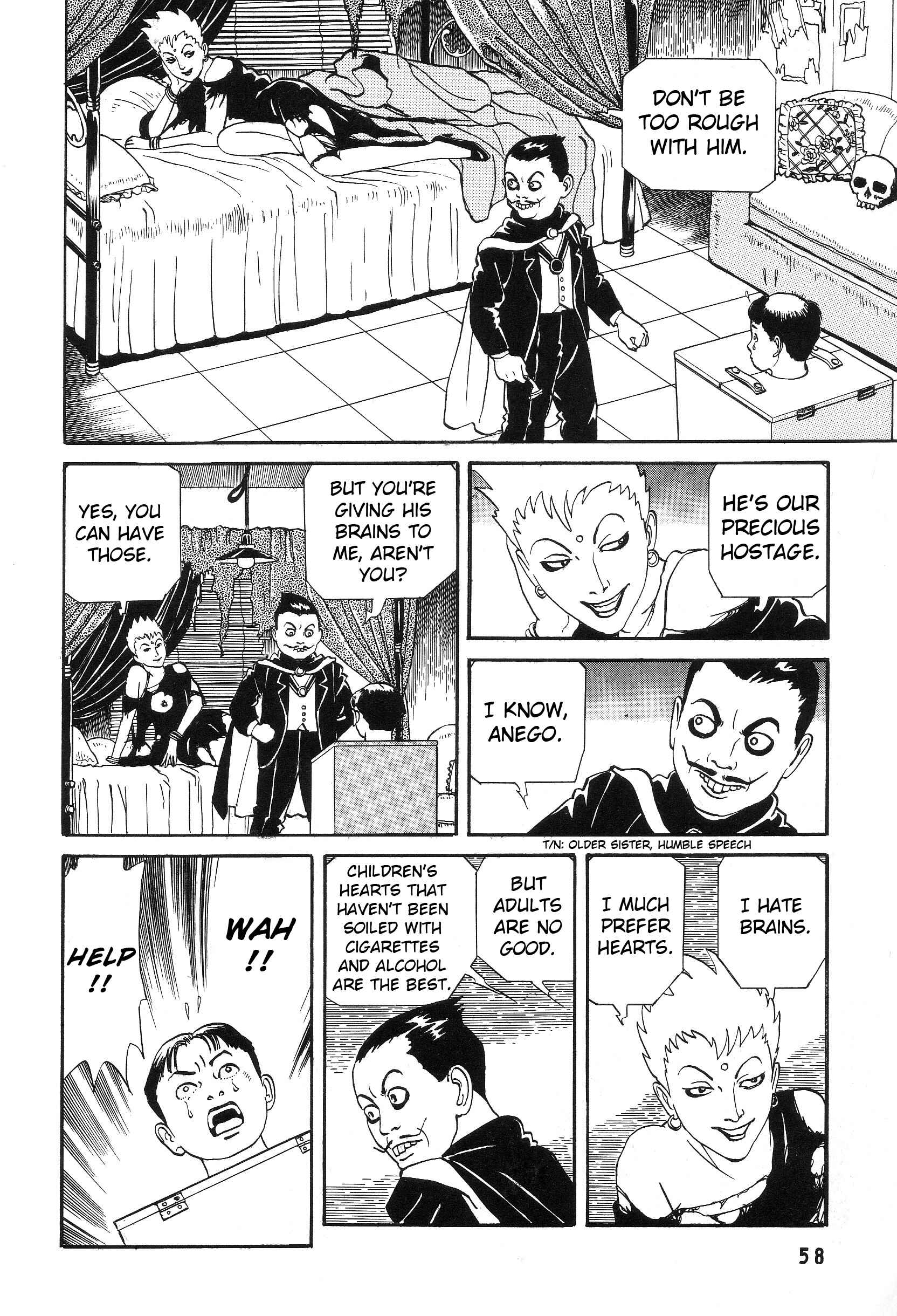 Page 16 Chapter 2 The Weird Storm Boy Matenro