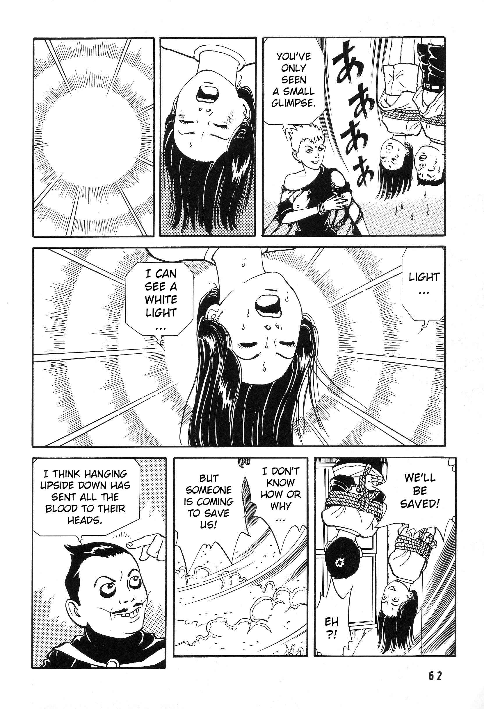 Page 20 Chapter 2 The Weird Storm Boy Matenro