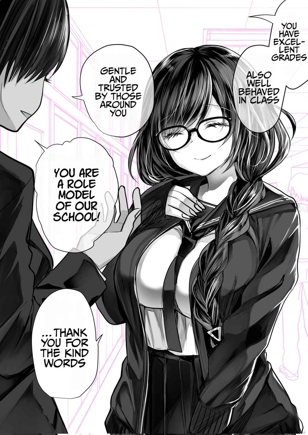 Page 1 Chapter 2 Yuutousei Couple no Himitsu