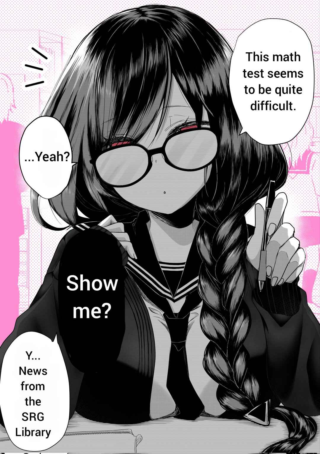 Page 1 Chapter 1 Yuutousei Couple no Himitsu