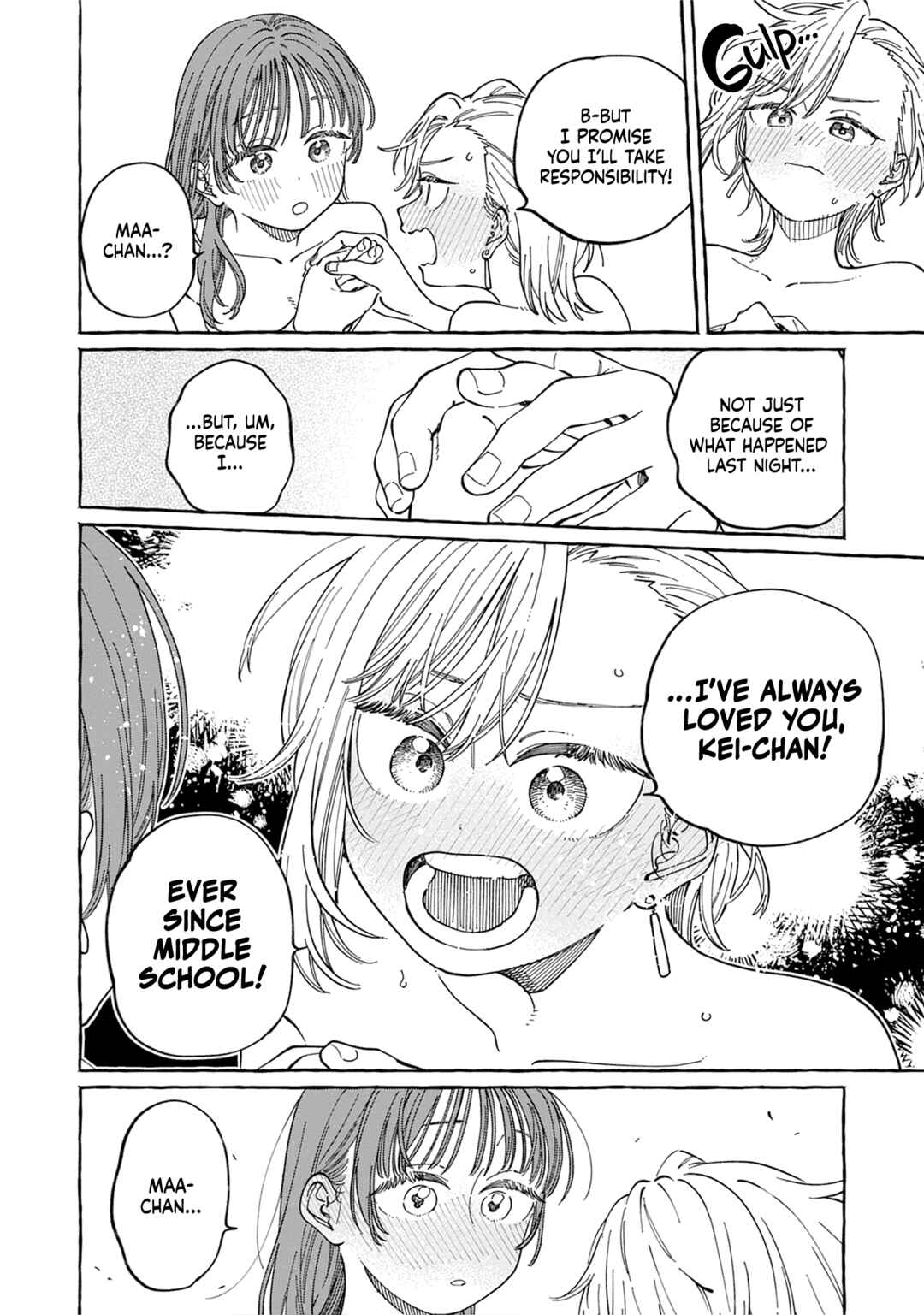 Page 10 Chapter 1 One Night Love Yuri Anthology
