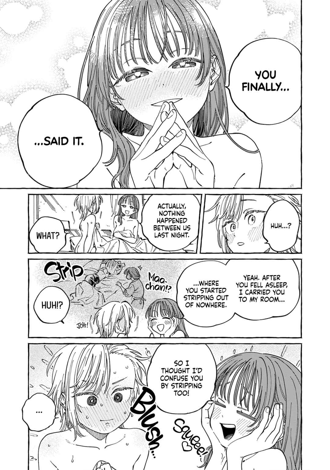 Page 11 Chapter 1 One Night Love Yuri Anthology