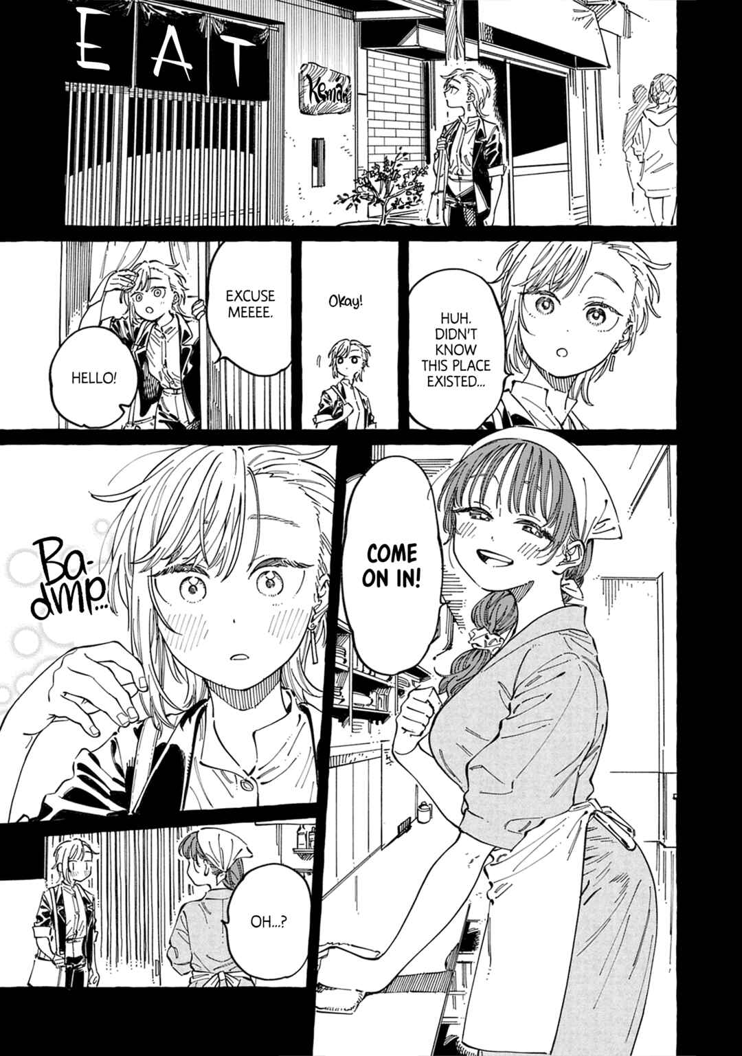 Page 3 Chapter 1 One Night Love Yuri Anthology