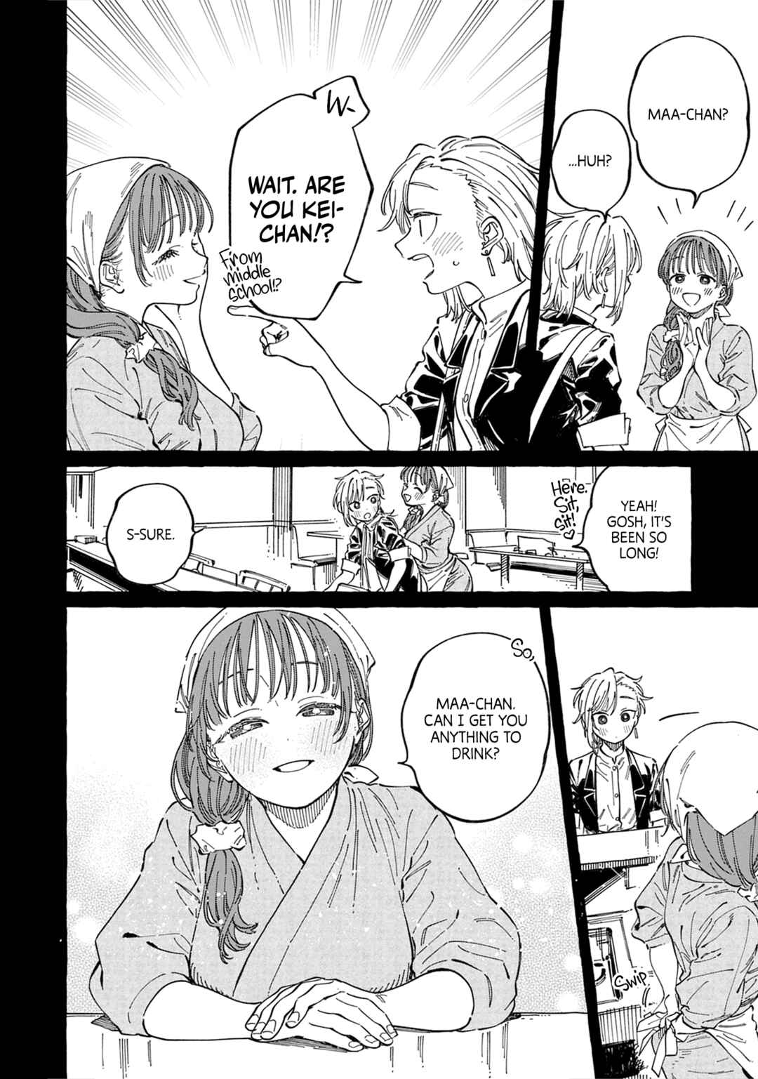 Page 4 Chapter 1 One Night Love Yuri Anthology