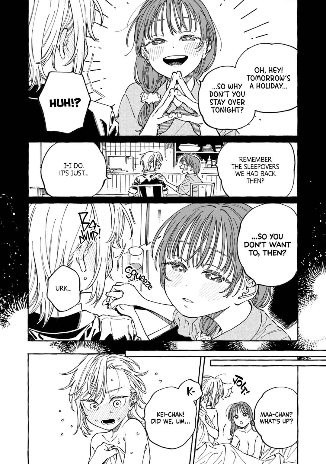 Page 8 Chapter 1 One Night Love Yuri Anthology