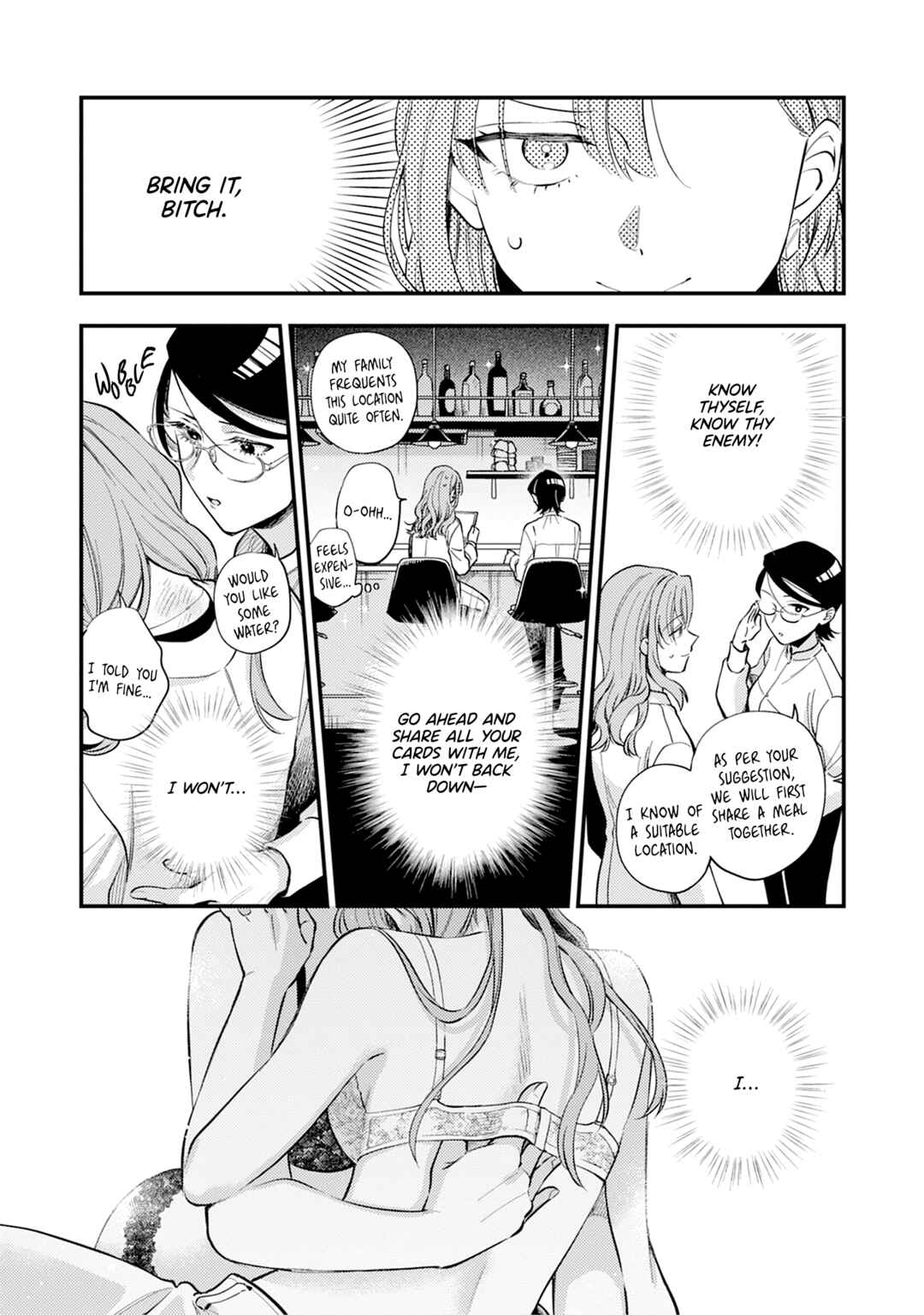 Page 12 Chapter 3 One Night Love Yuri Anthology