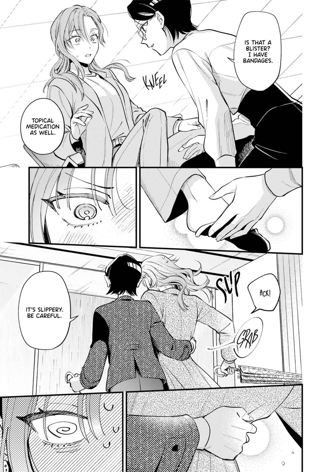 Page 17 Chapter 3 One Night Love Yuri Anthology