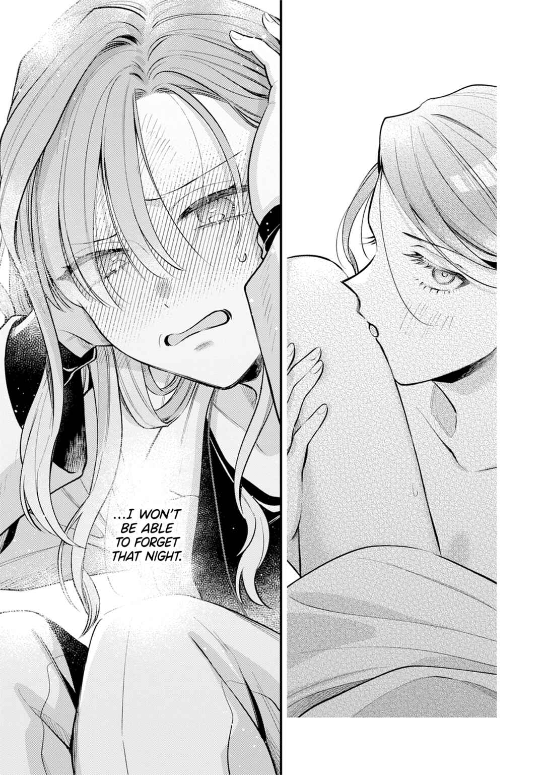 Page 19 Chapter 3 One Night Love Yuri Anthology
