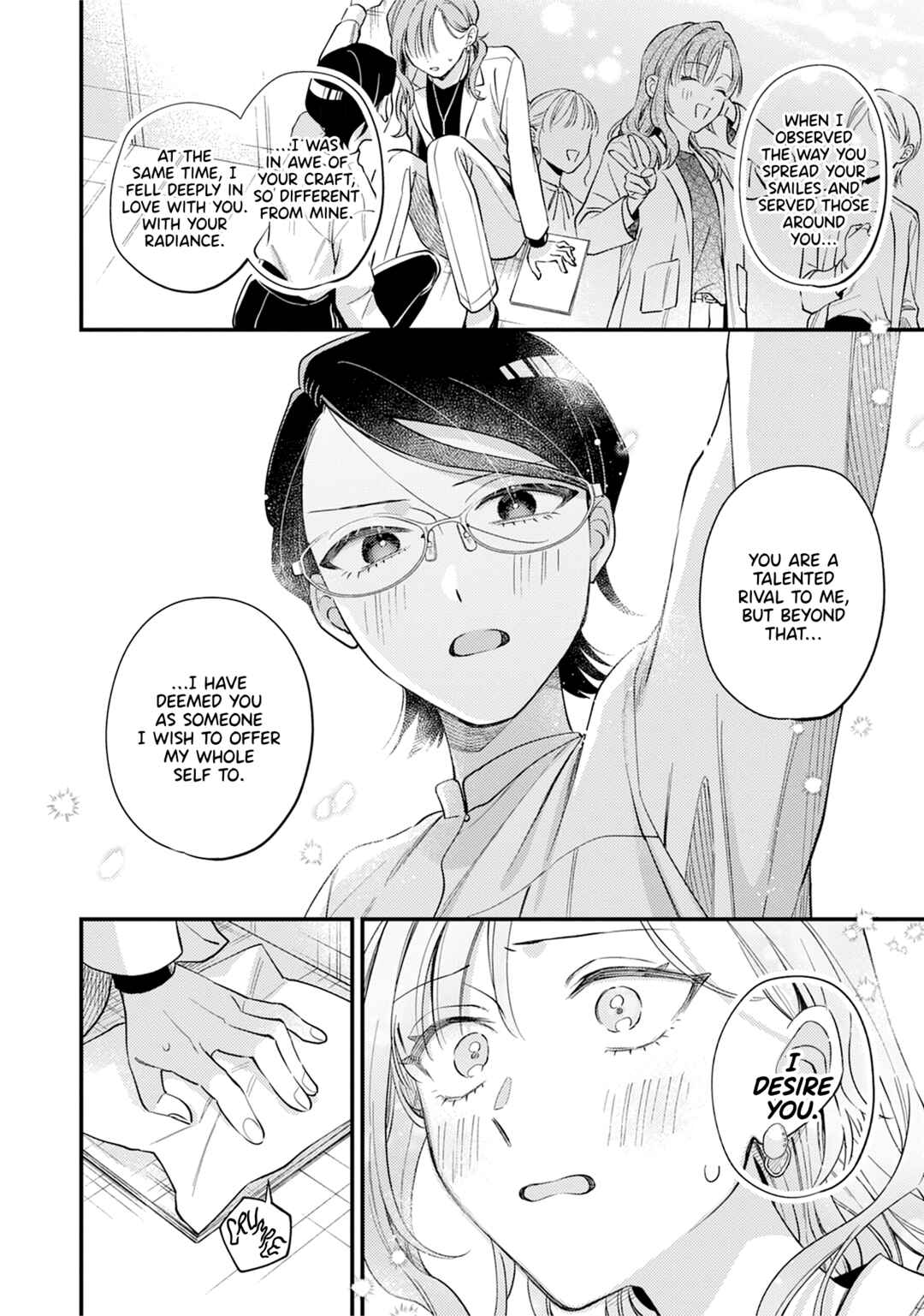 Page 22 Chapter 3 One Night Love Yuri Anthology