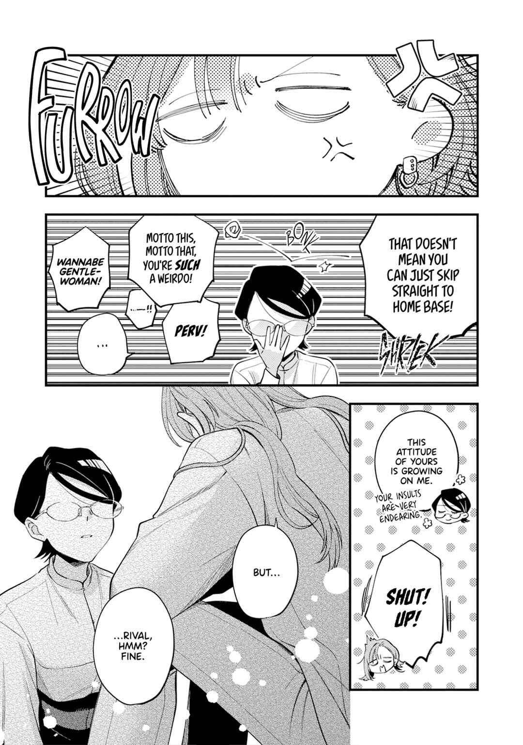 Page 23 Chapter 3 One Night Love Yuri Anthology