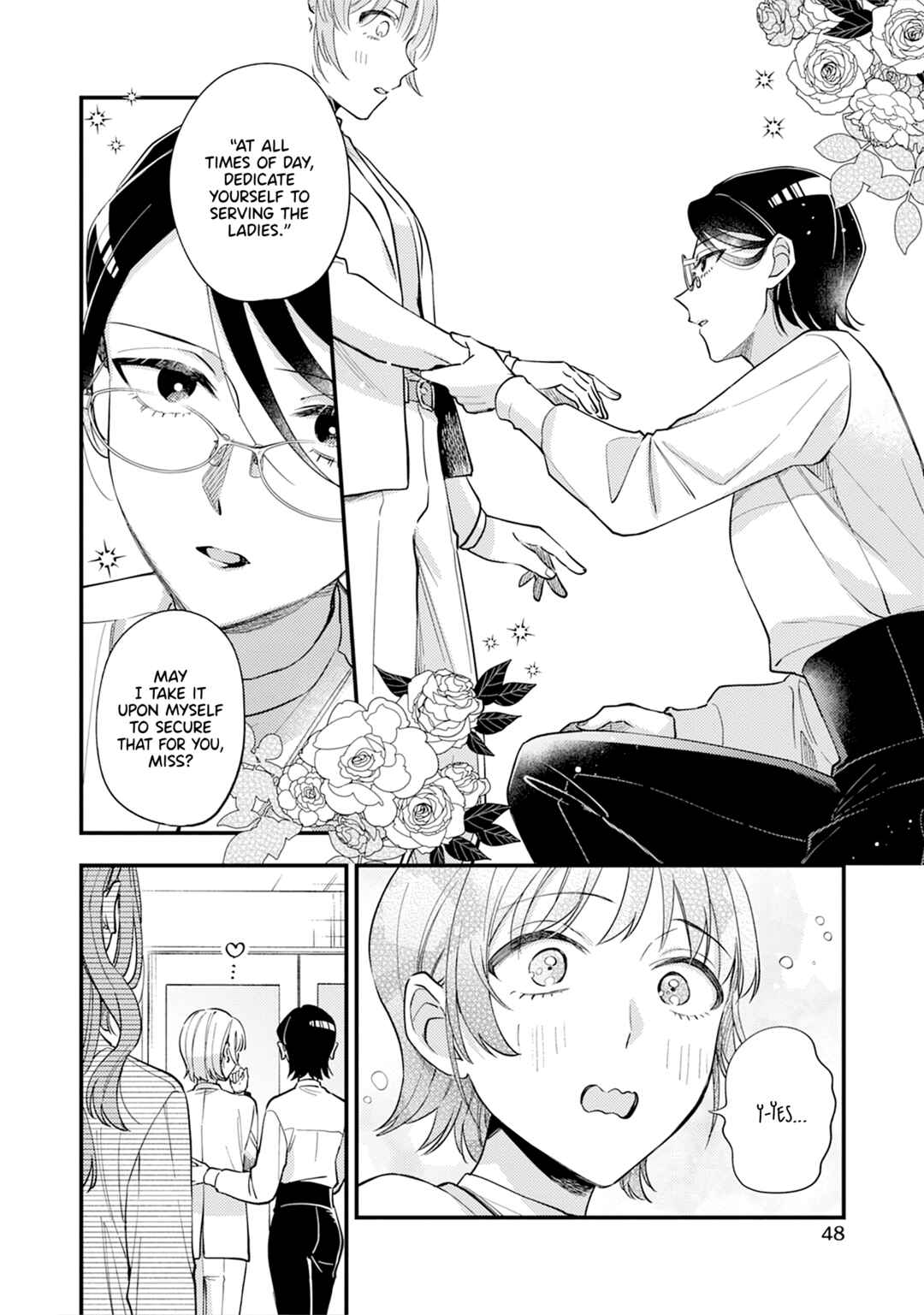 Page 8 Chapter 3 One Night Love Yuri Anthology