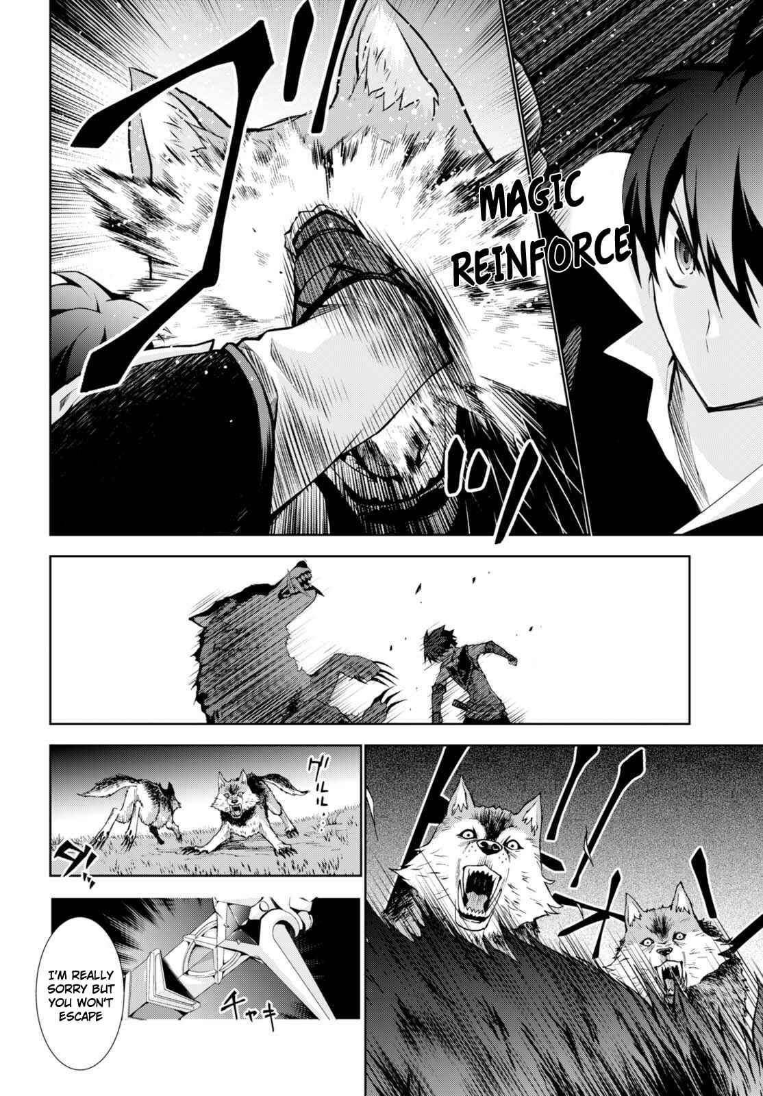 Page 13 Chapter 8 Isekai Cheat Magician