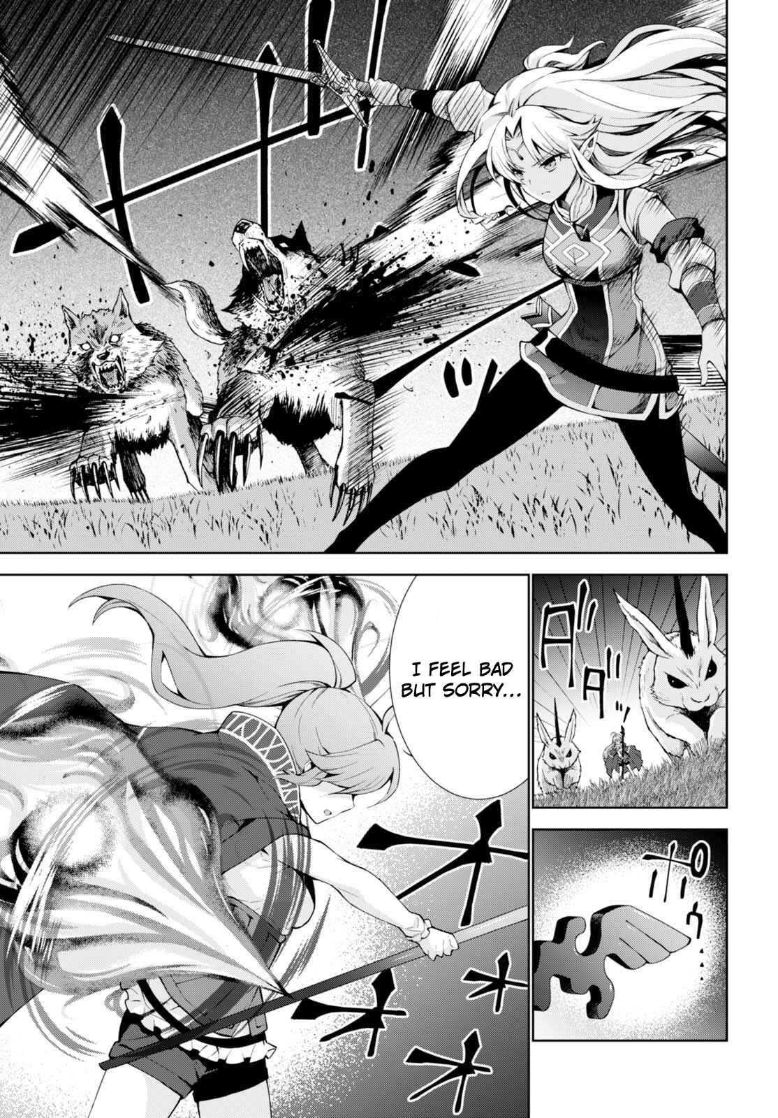 Page 14 Chapter 8 Isekai Cheat Magician