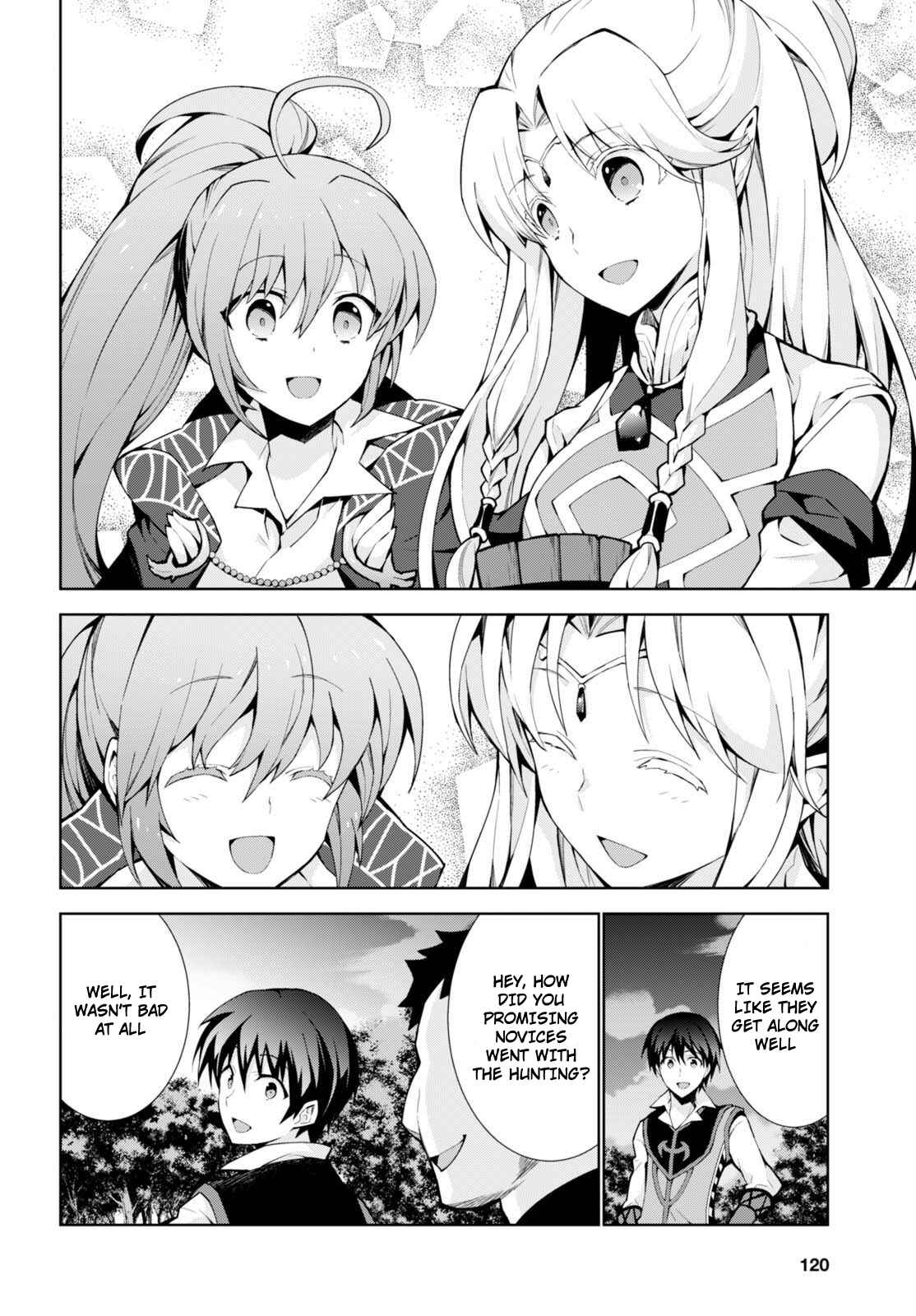 Page 19 Chapter 8 Isekai Cheat Magician