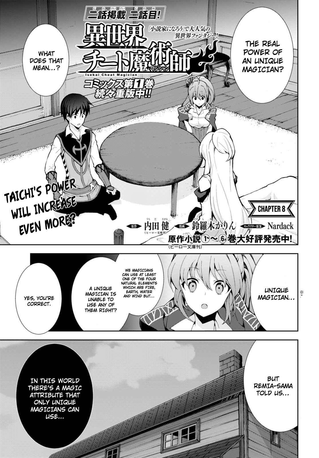 Page 2 Chapter 8 Isekai Cheat Magician