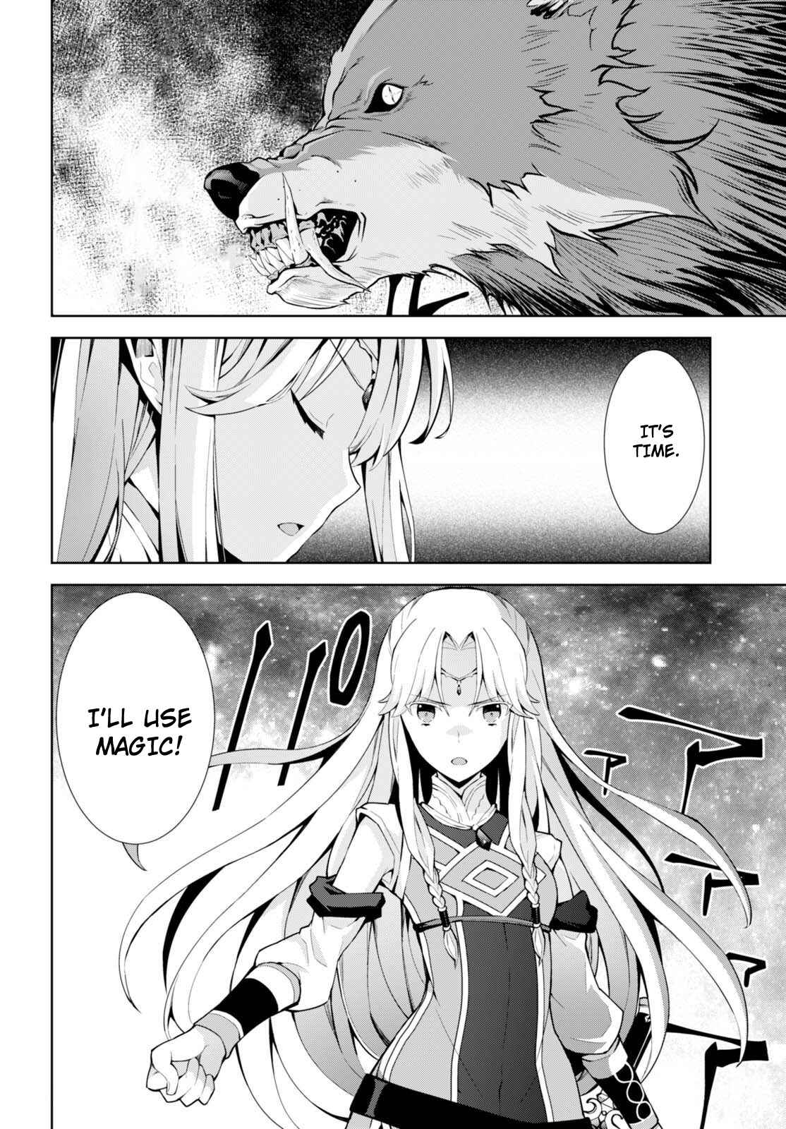 Page 25 Chapter 8 Isekai Cheat Magician