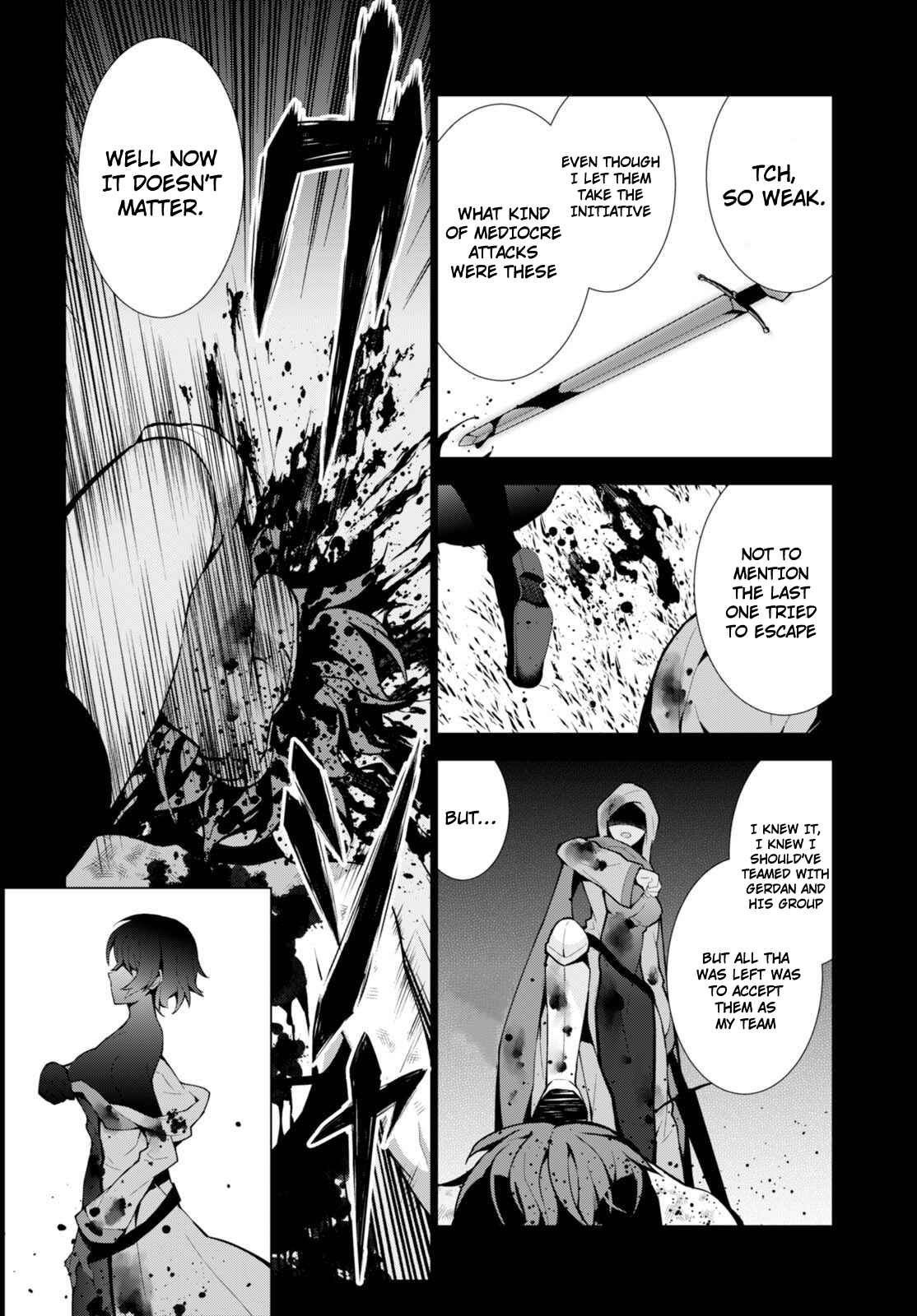 Page 33 Chapter 8 Isekai Cheat Magician