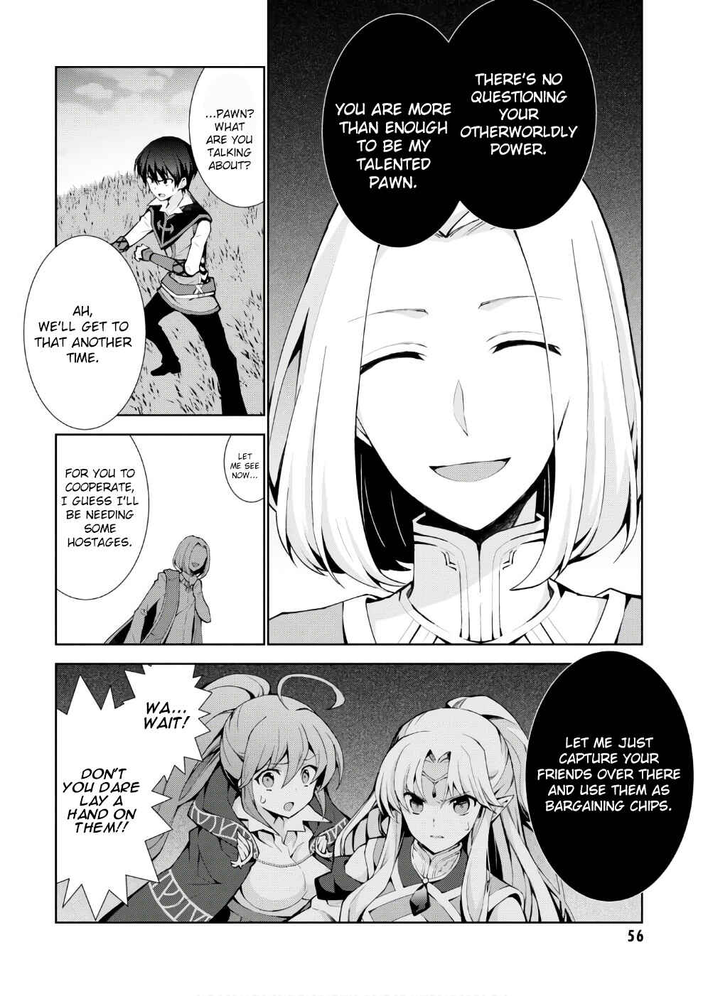 Page 10 Chapter 13 Isekai Cheat Magician