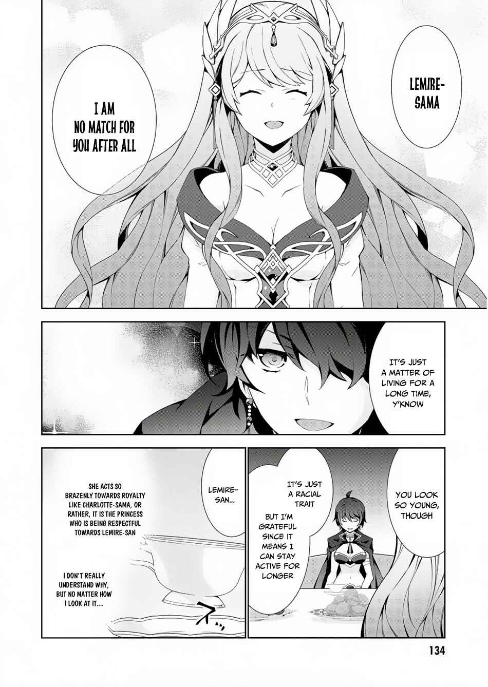Page 17 Chapter 32 Isekai Cheat Magician
