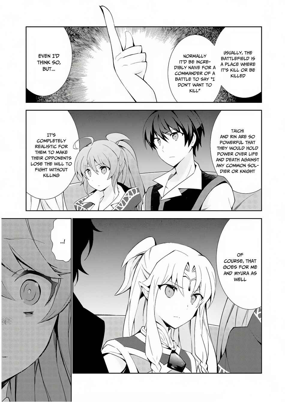 Page 22 Chapter 32 Isekai Cheat Magician