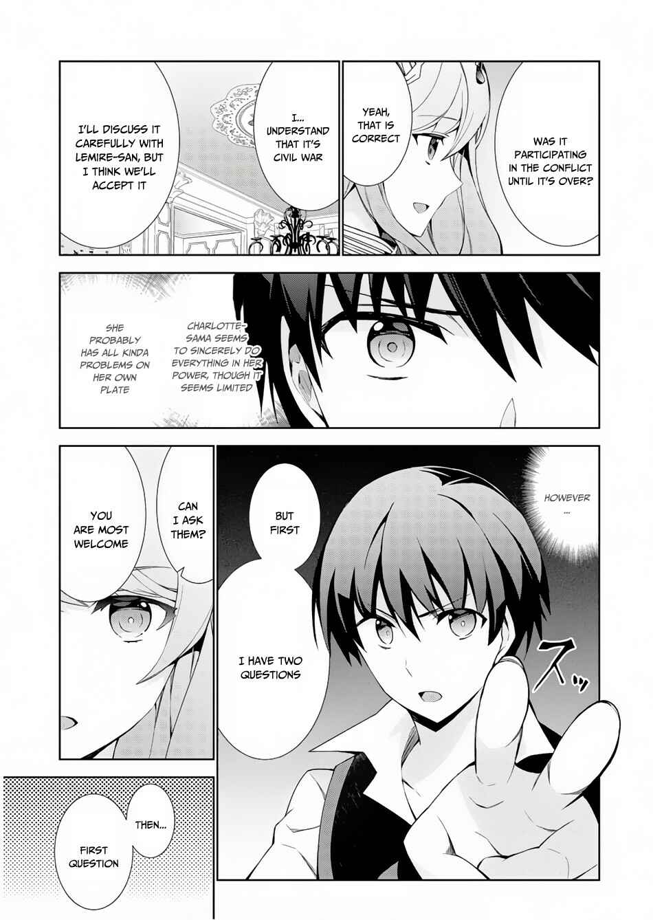 Page 24 Chapter 32 Isekai Cheat Magician