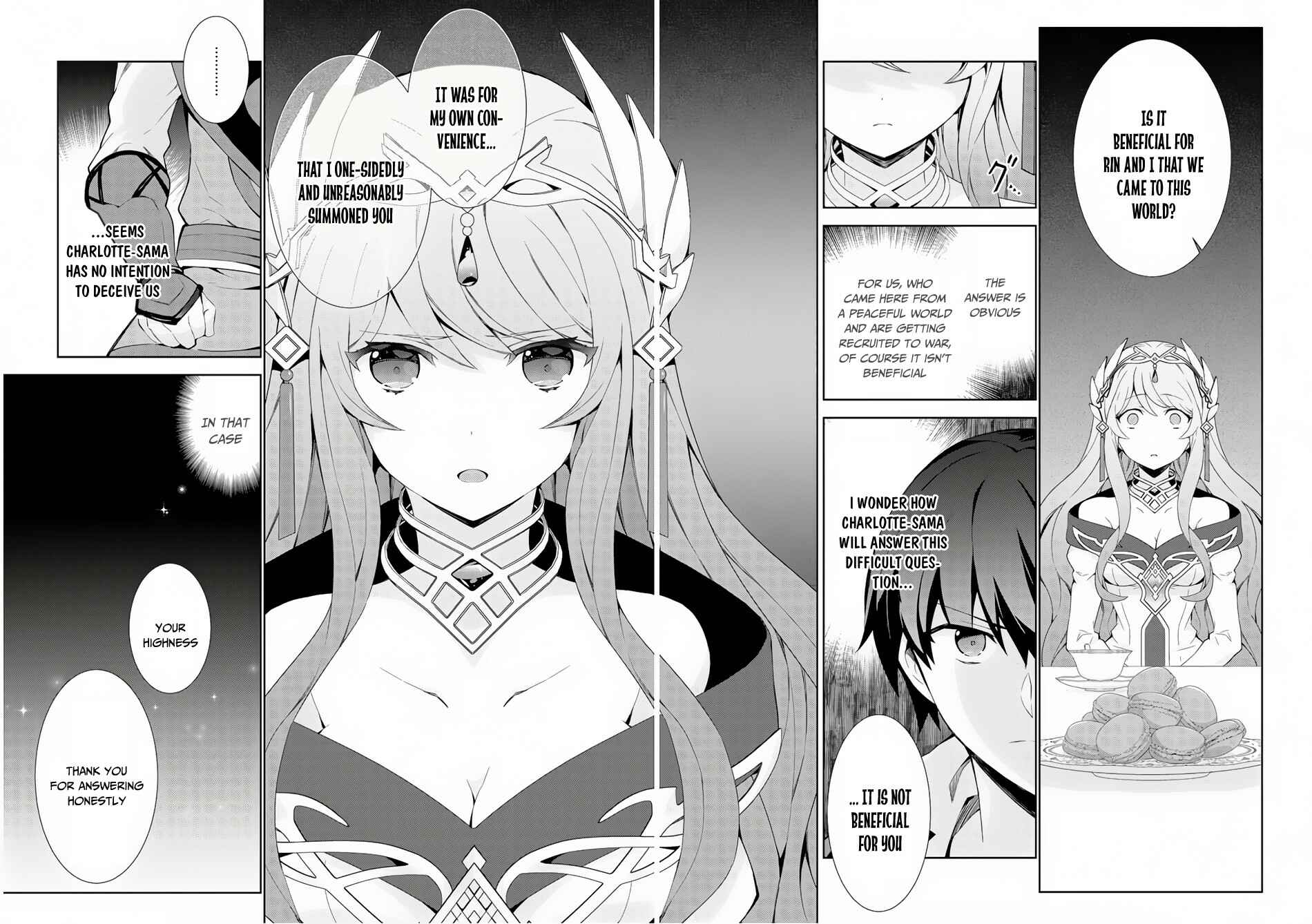 Page 27 Chapter 32 Isekai Cheat Magician
