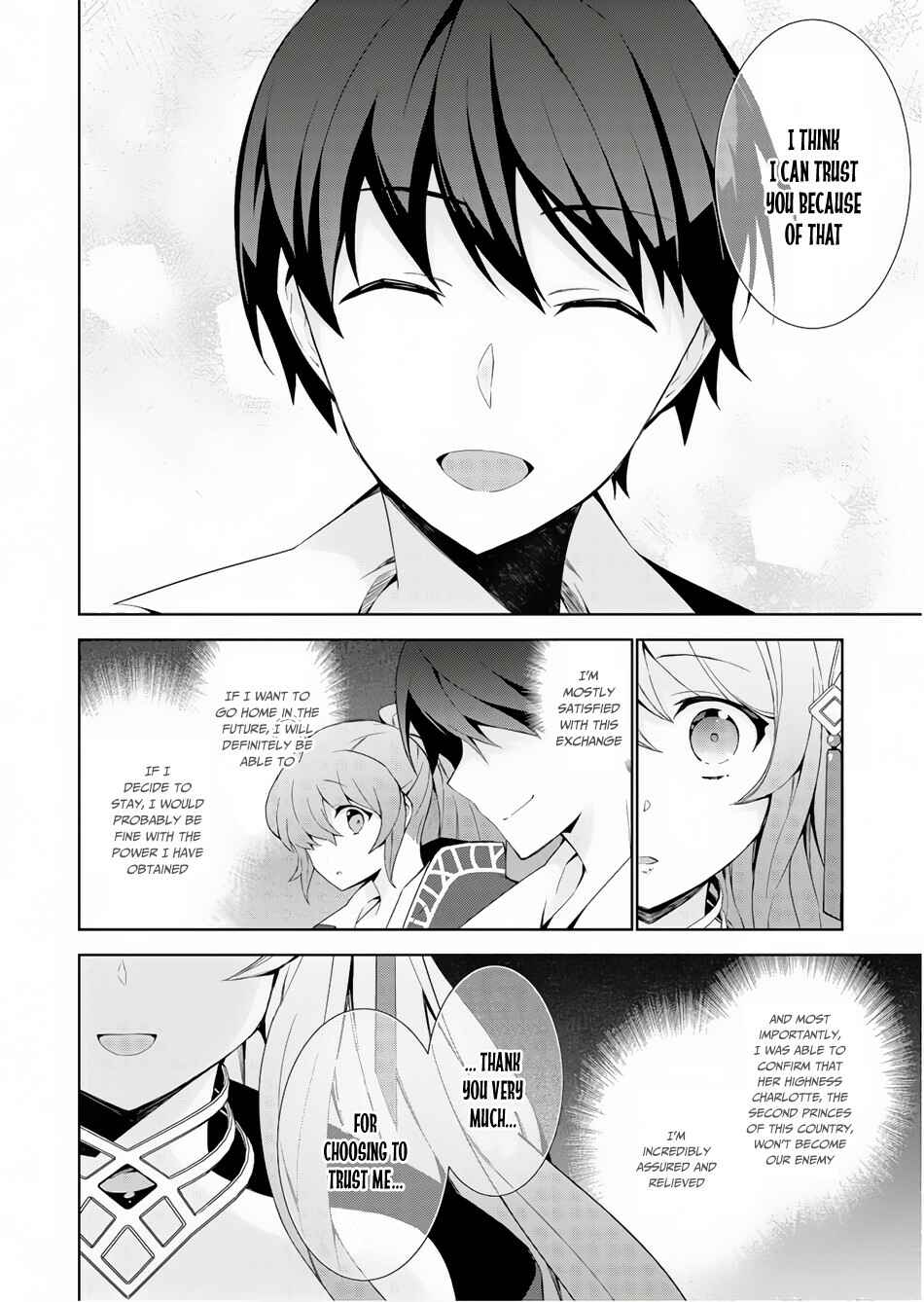 Page 28 Chapter 32 Isekai Cheat Magician