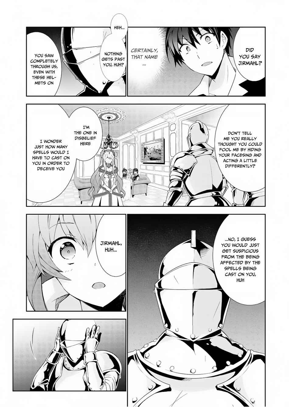 Page 31 Chapter 32 Isekai Cheat Magician