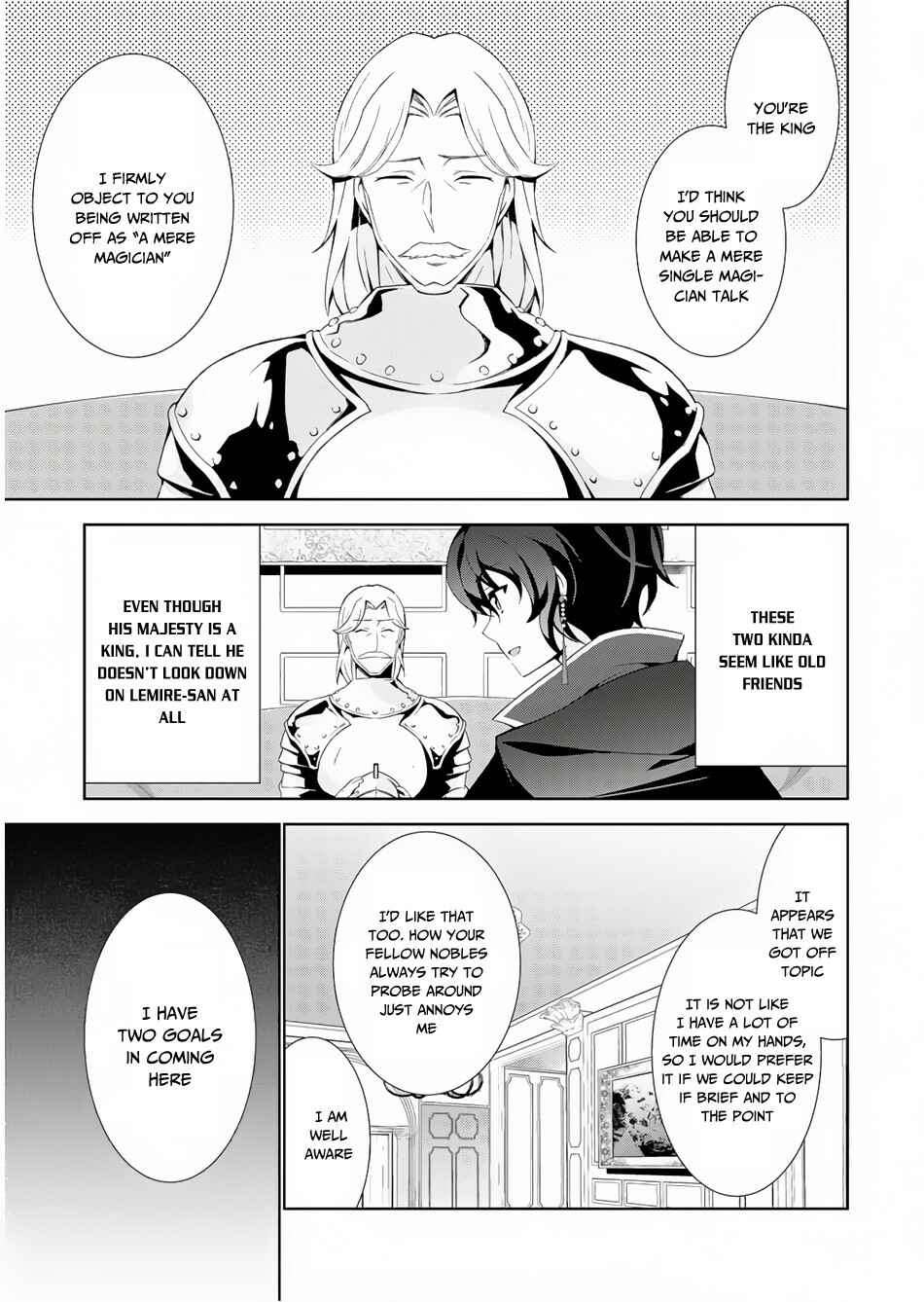 Page 35 Chapter 32 Isekai Cheat Magician