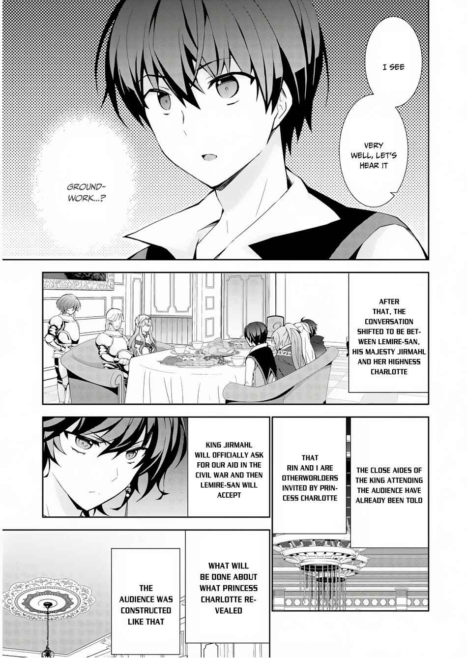 Page 37 Chapter 32 Isekai Cheat Magician