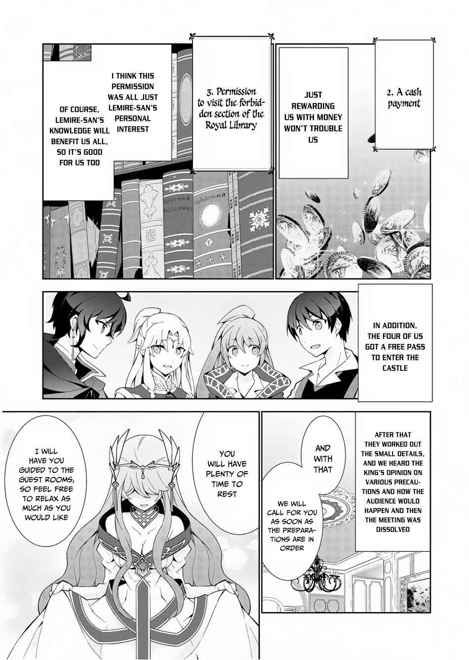 Page 39 Chapter 32 Isekai Cheat Magician