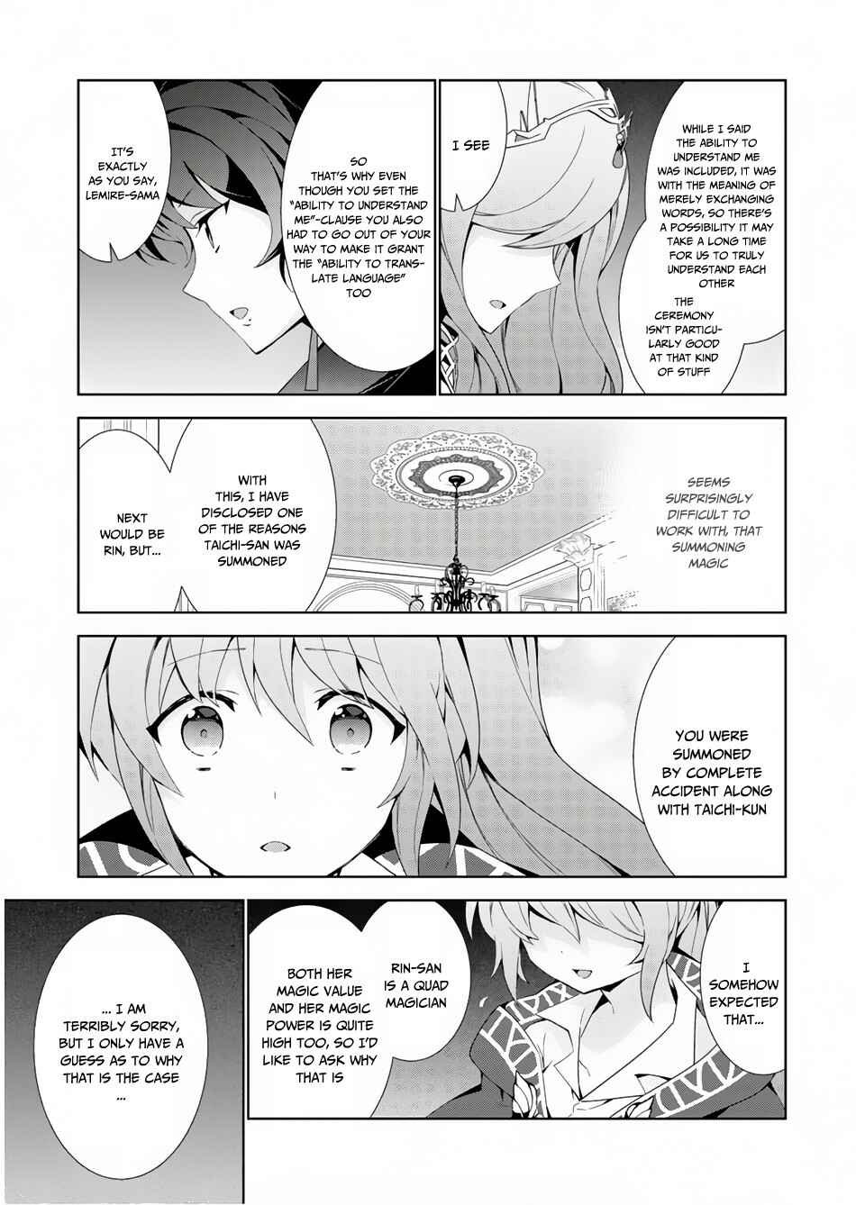 Page 8 Chapter 32 Isekai Cheat Magician
