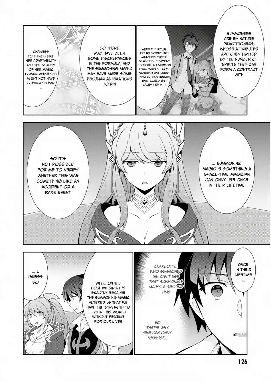 Page 9 Chapter 32 Isekai Cheat Magician
