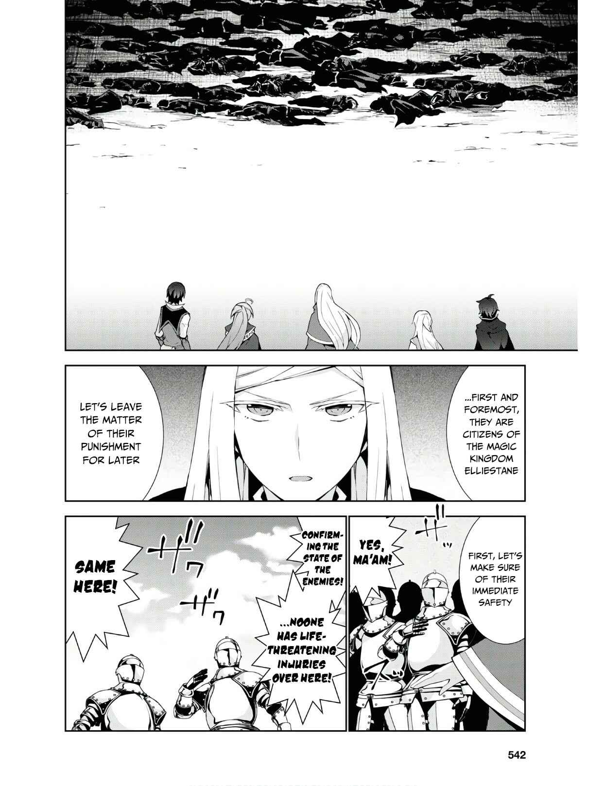 Page 28 Chapter 39 Isekai Cheat Magician