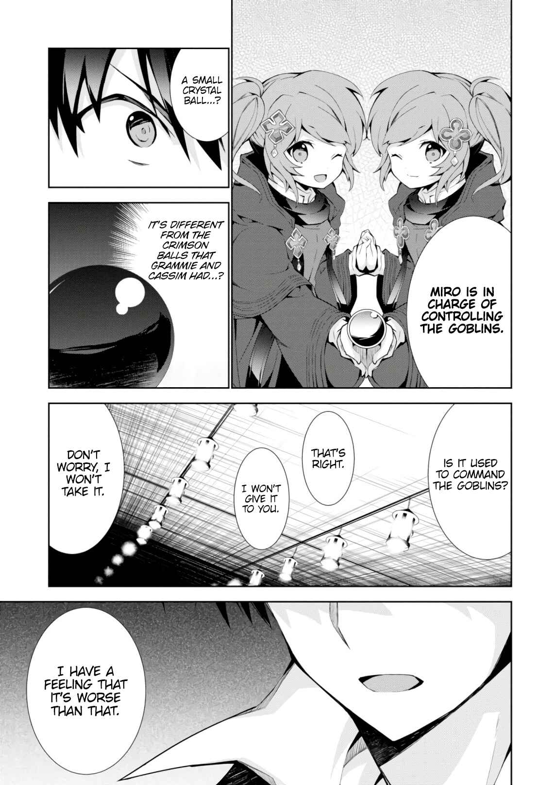 Page 24 Chapter 22 Isekai Cheat Magician