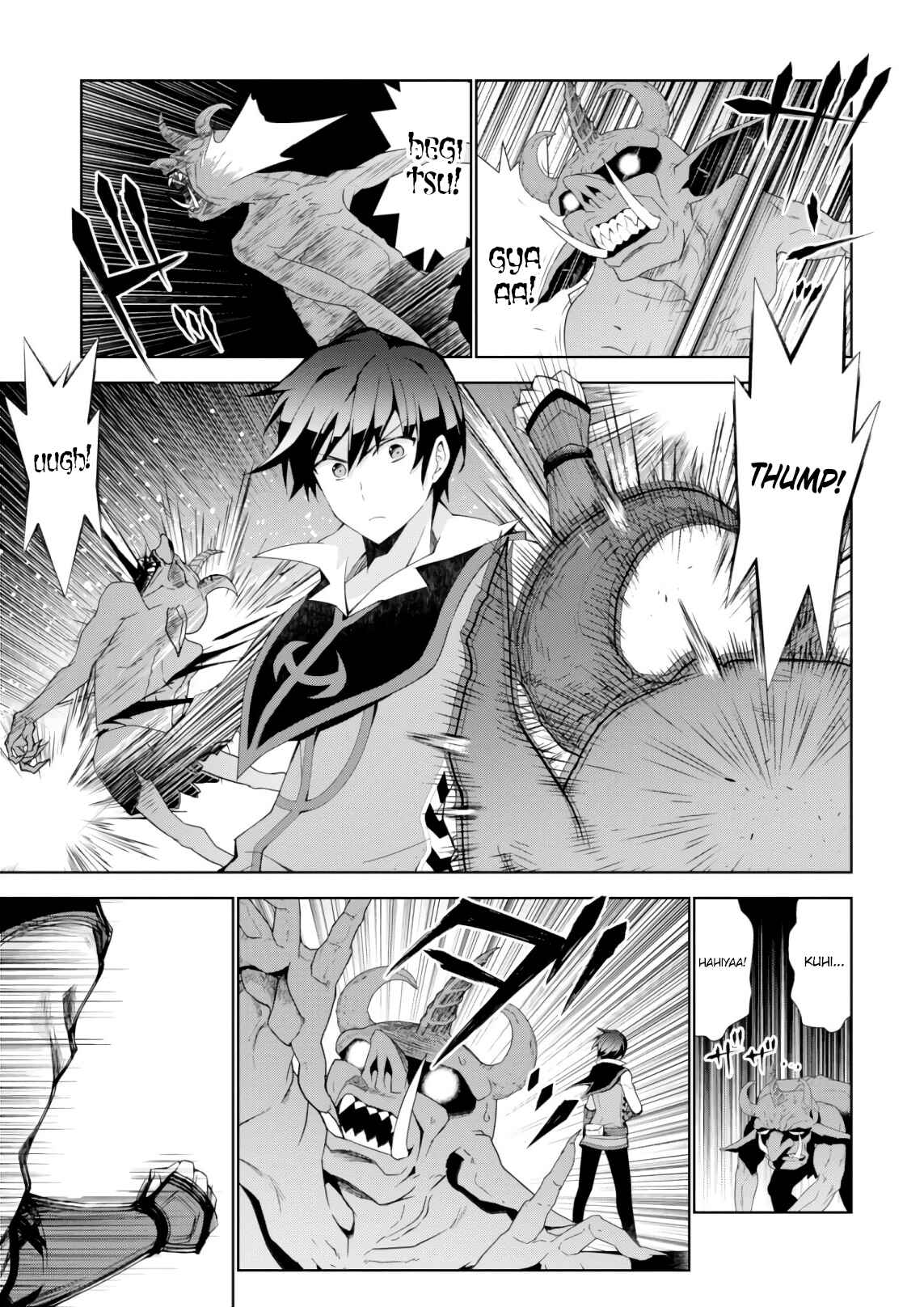 Page 44 Chapter 22 Isekai Cheat Magician