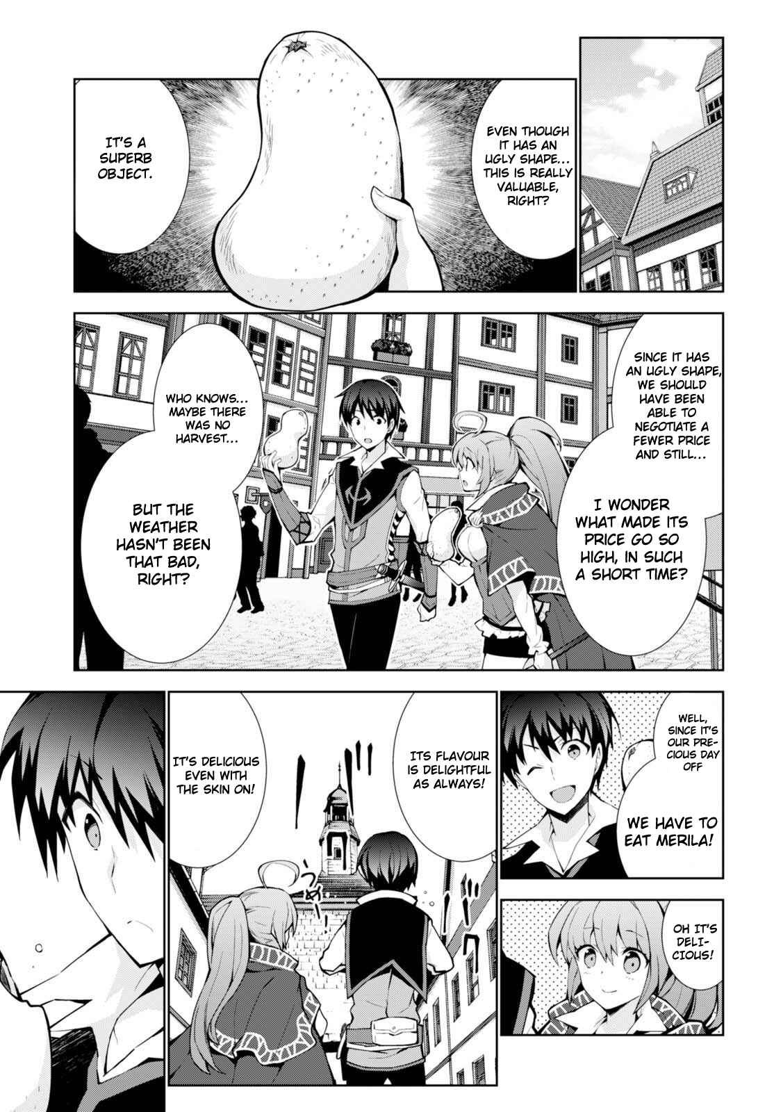 Page 13 Chapter 7 Isekai Cheat Magician