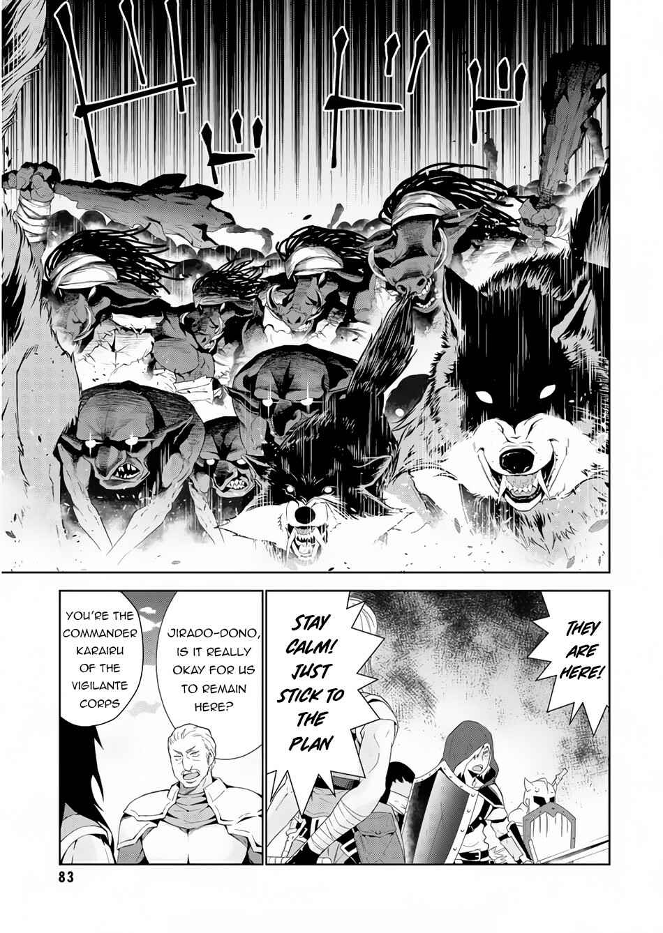 Page 10 Chapter 23 Isekai Cheat Magician